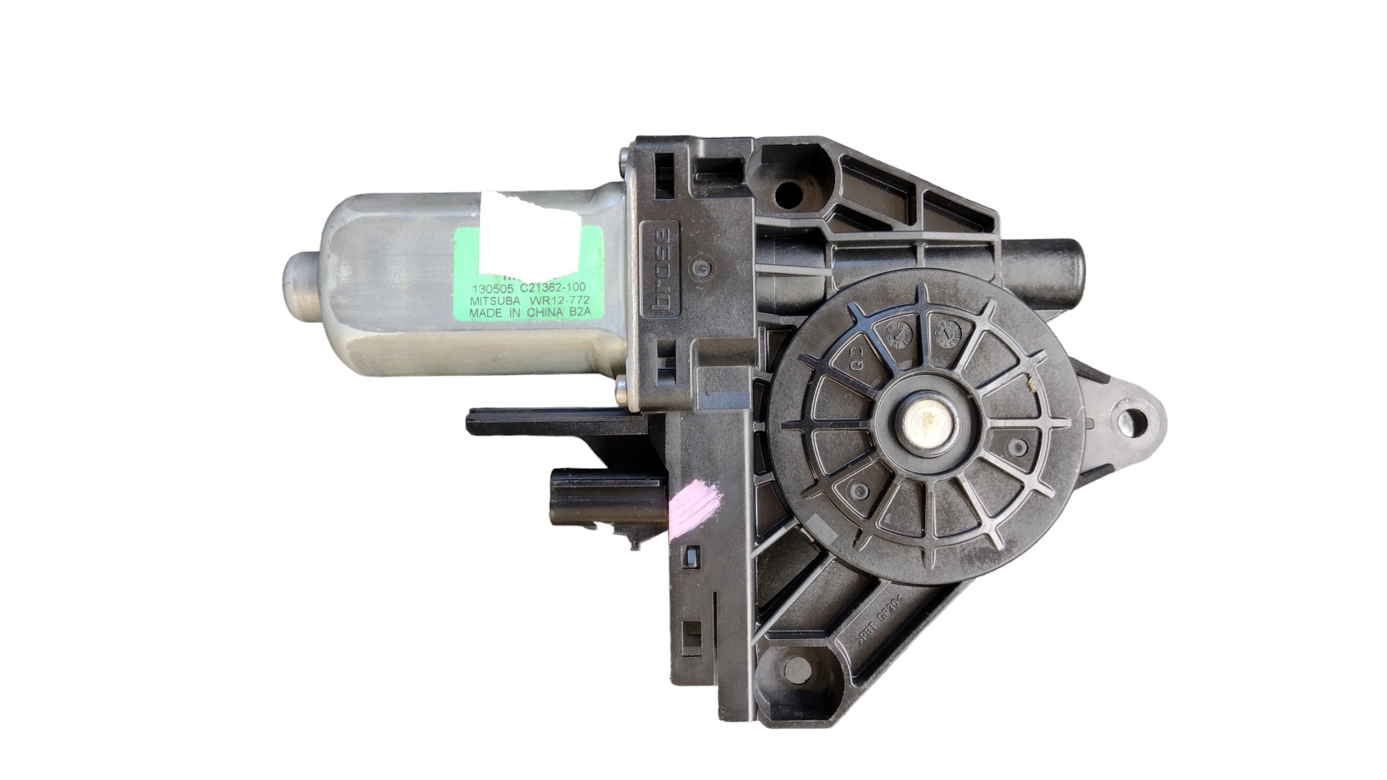 Motor Maquina De Vidro T.e Freemont 2013 4