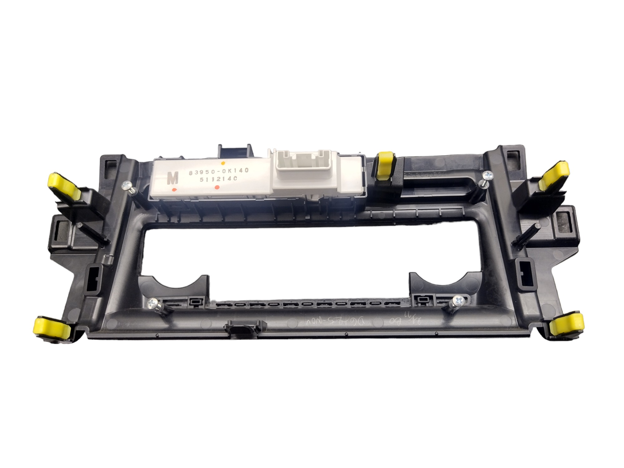 Moldura Interna Do Comando Do Ar Hilux Sw4 Srx 2.8 2016 6