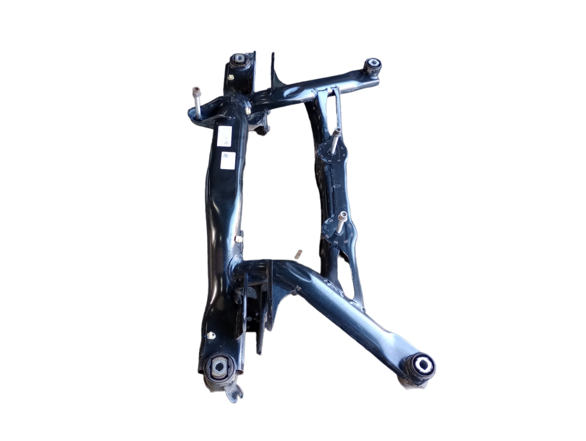 Agregado Traseiro Vw Tiguan 2.0 2013 5