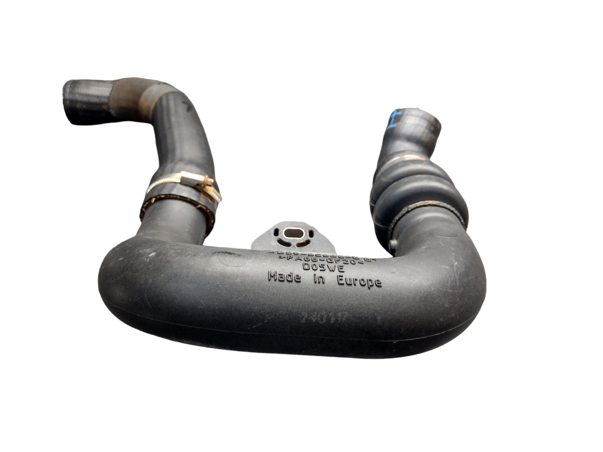 Mangueira Do Intercooler Ford Ranger 3.2 2018 5