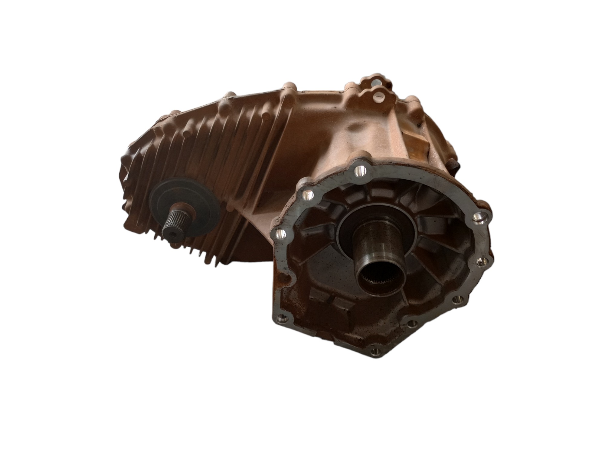 Caixa De Tração Vw Amarok 2.0 Biturbo 2014 Automática 5