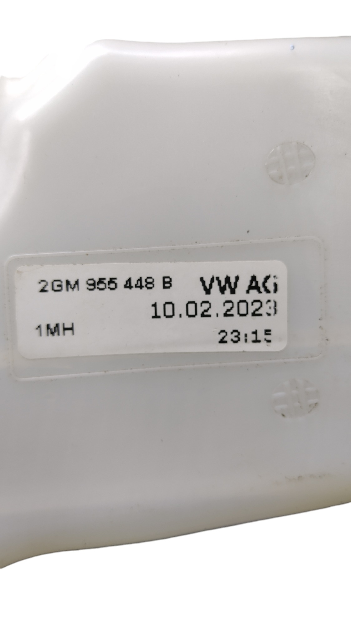 Reservatório De Água Do Limpador Vw Tcross 1.0 Tsi 2023 6