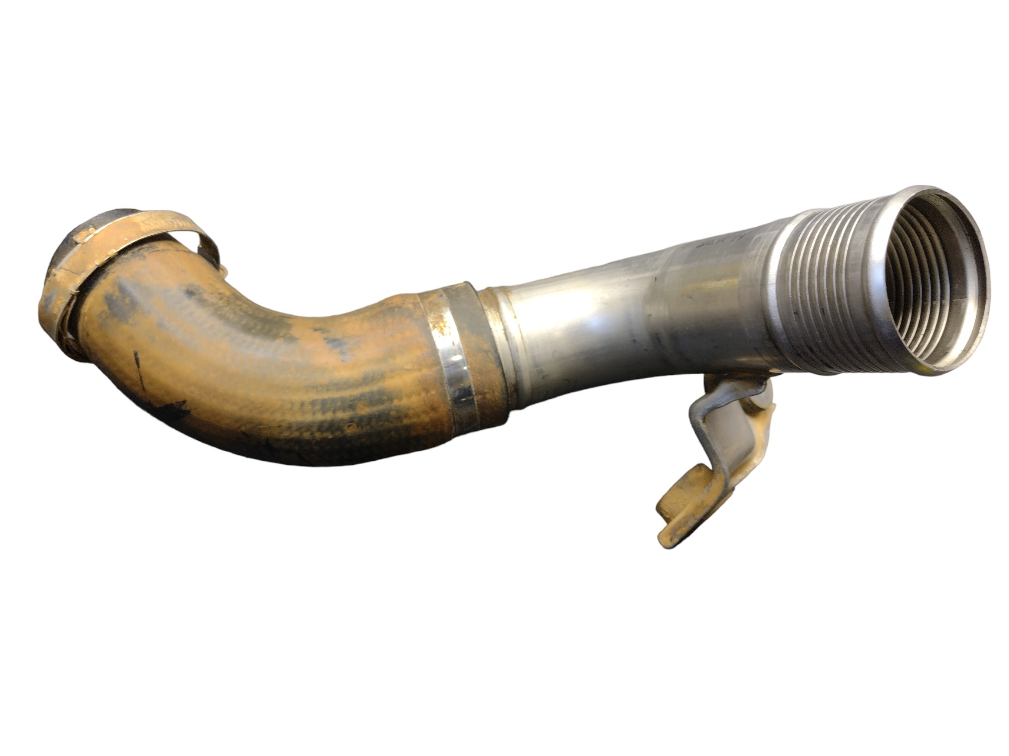 Cano Saida Do Intercooler L.e S10 2.8 200 Cv 2015 3