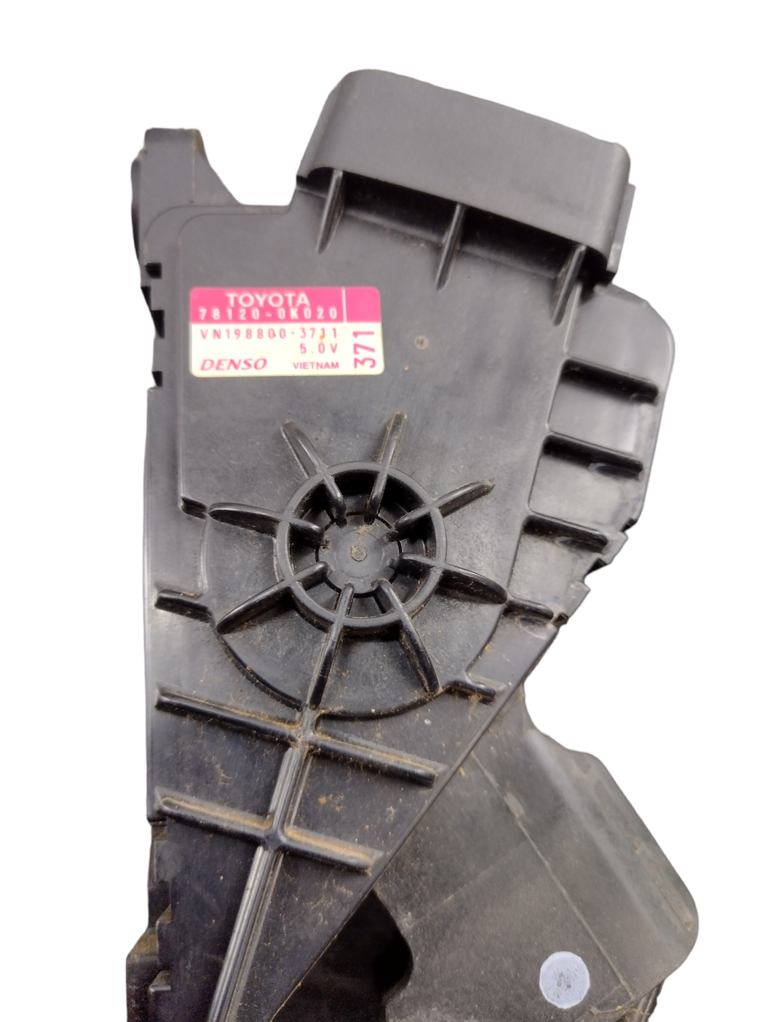 Pedal Acelerador Toyota Hilux 2010 78120-0k020 2