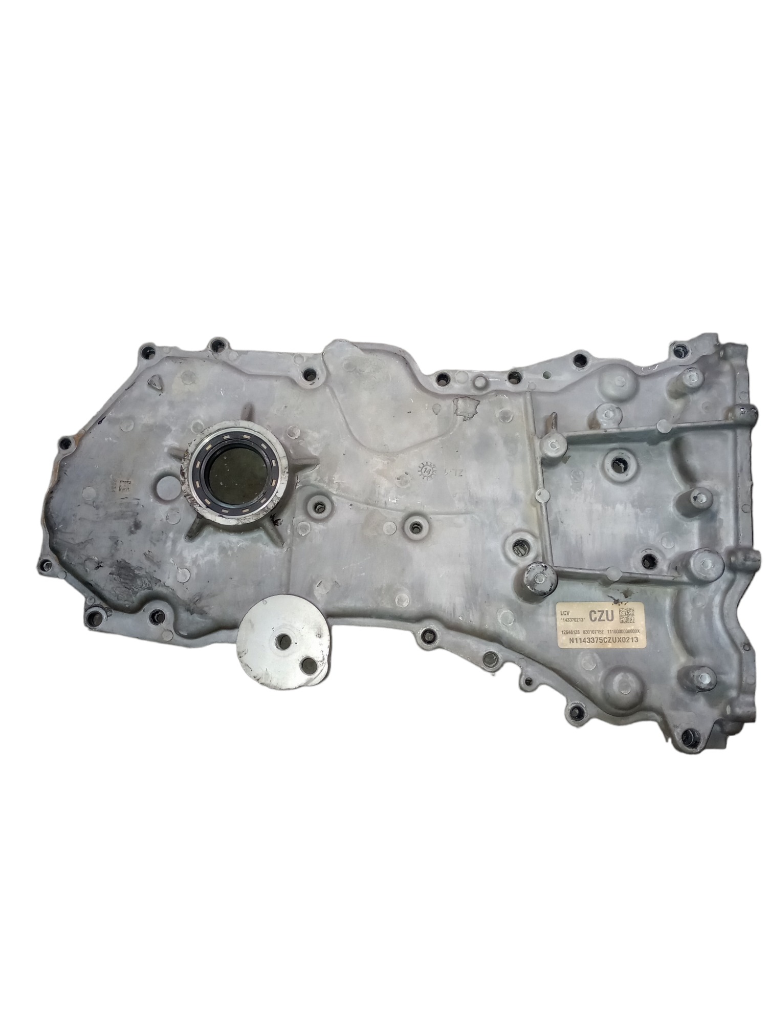 Tampa Lateral Do Motor Chevrolet S10 2016 2
