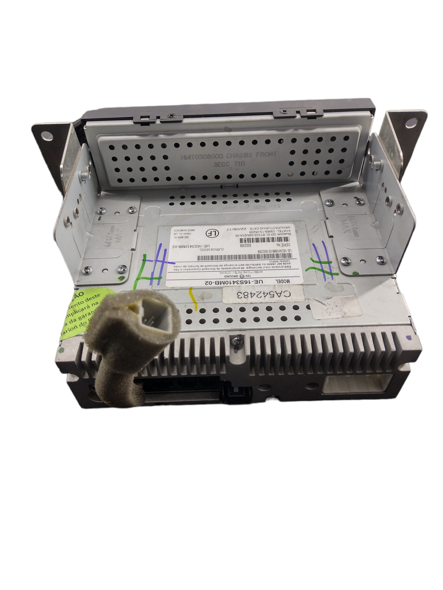 Multimídia Original Pajero Dakar 2018 Ca542483 7