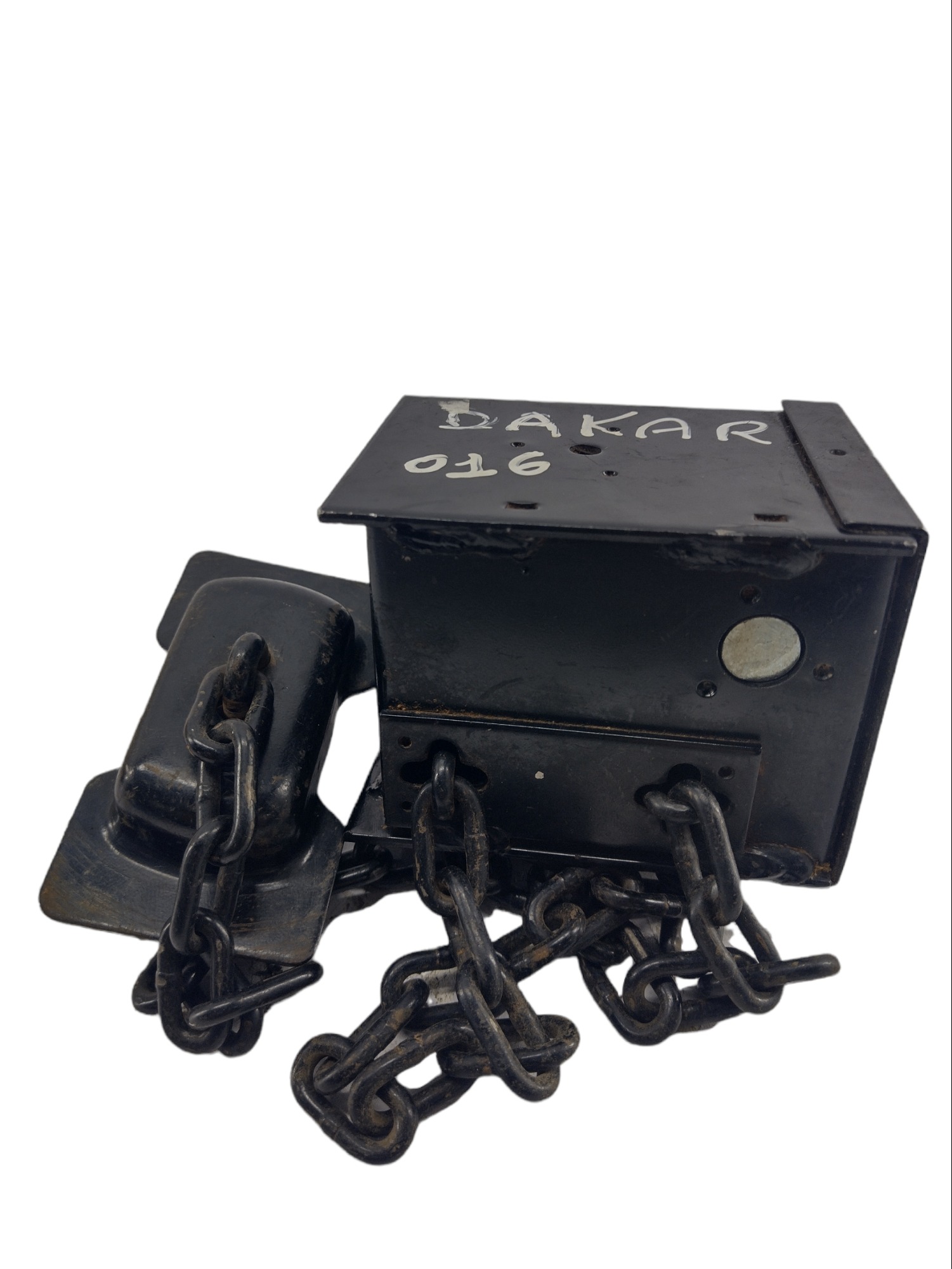 Catraca Estepe Mitsubishi Pajero Dakar 2016 4