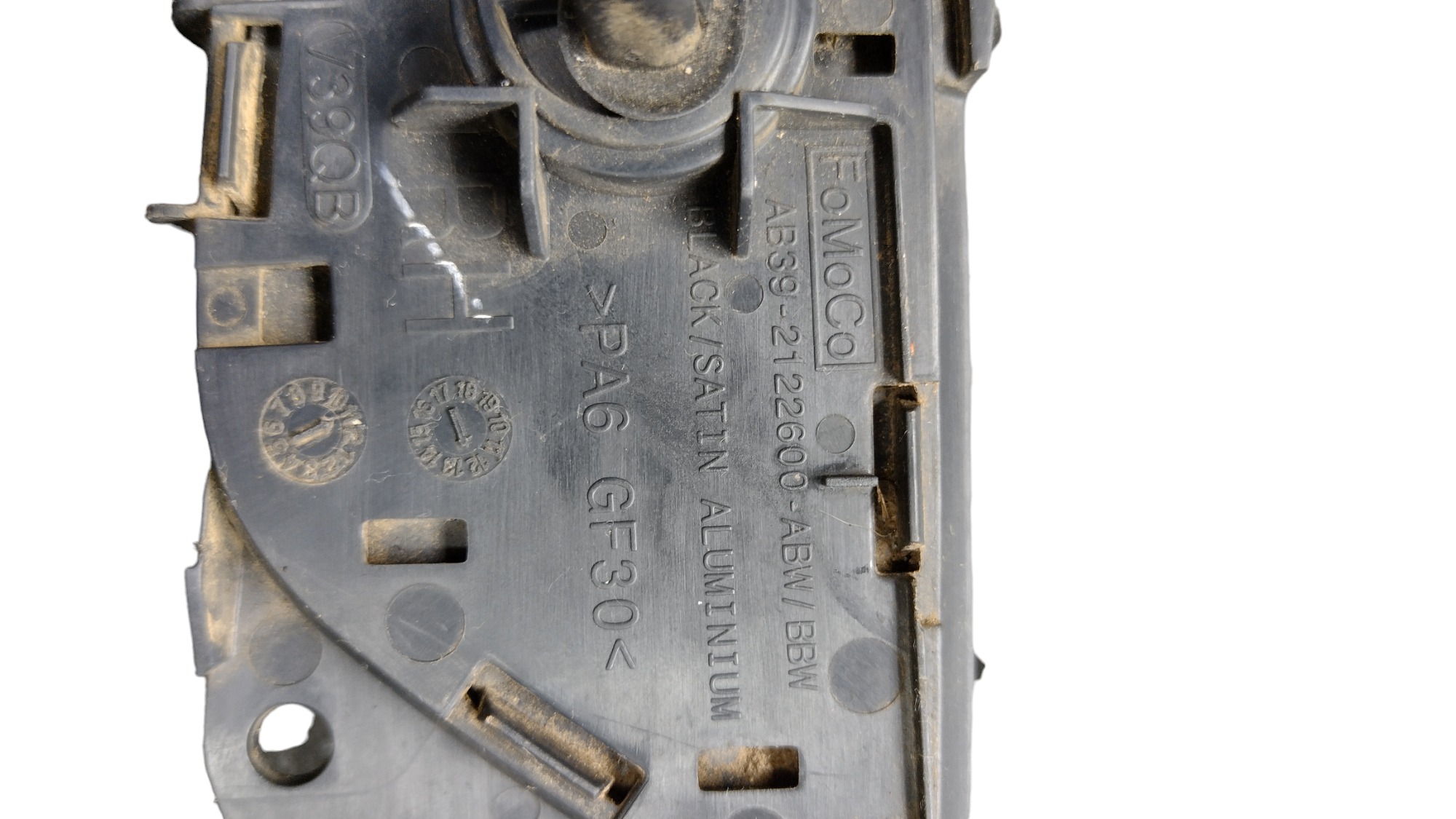 Maçaneta Interna D.d Ford Ranger 2013 5