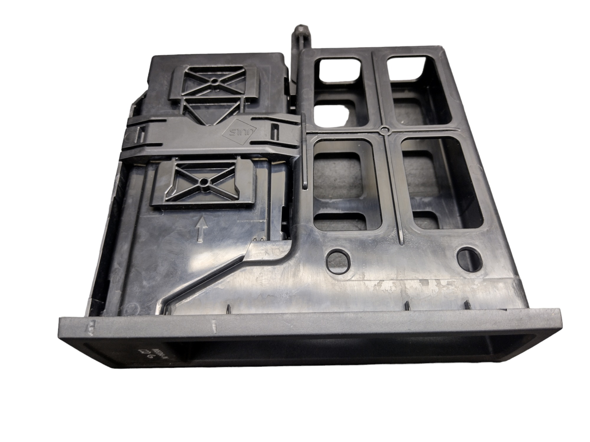 Moldura Entrada Usb Interface Tiguan 2014 3