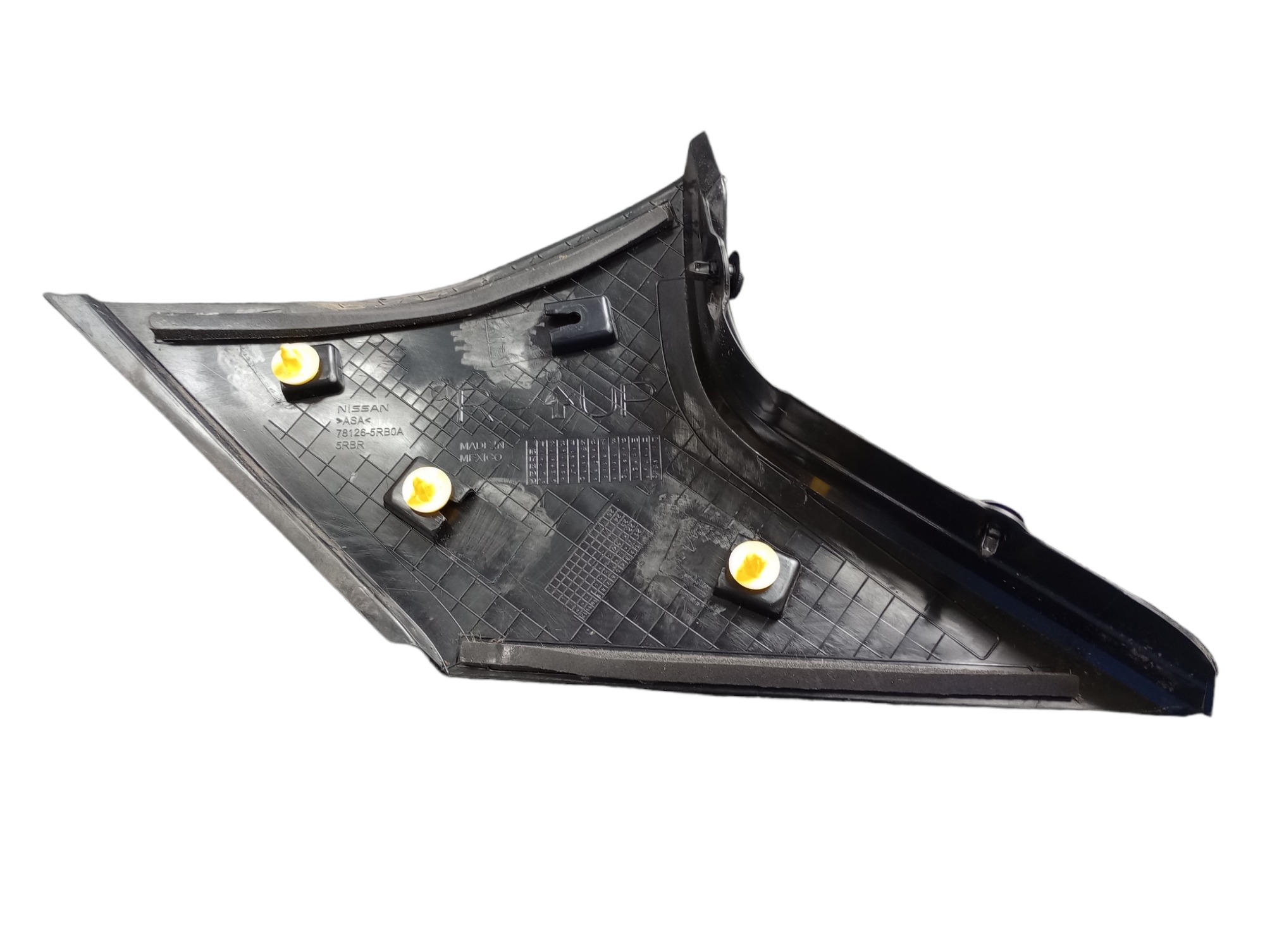 Acabamento Externo Coluna T.d Nissan Kicks 2022 2