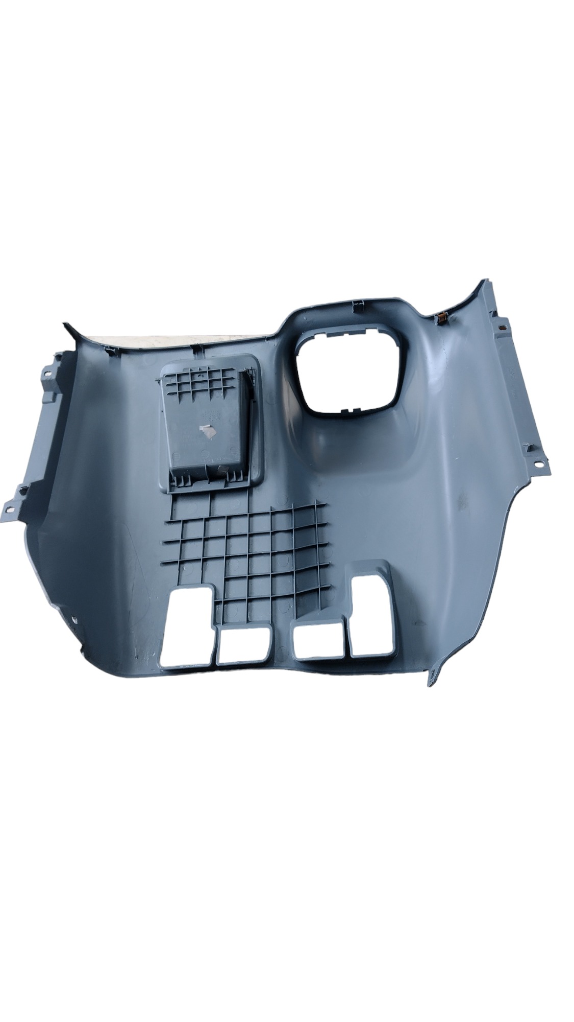 Moldura Acabamento Inferior Painel Central Ford Transit 2011 6