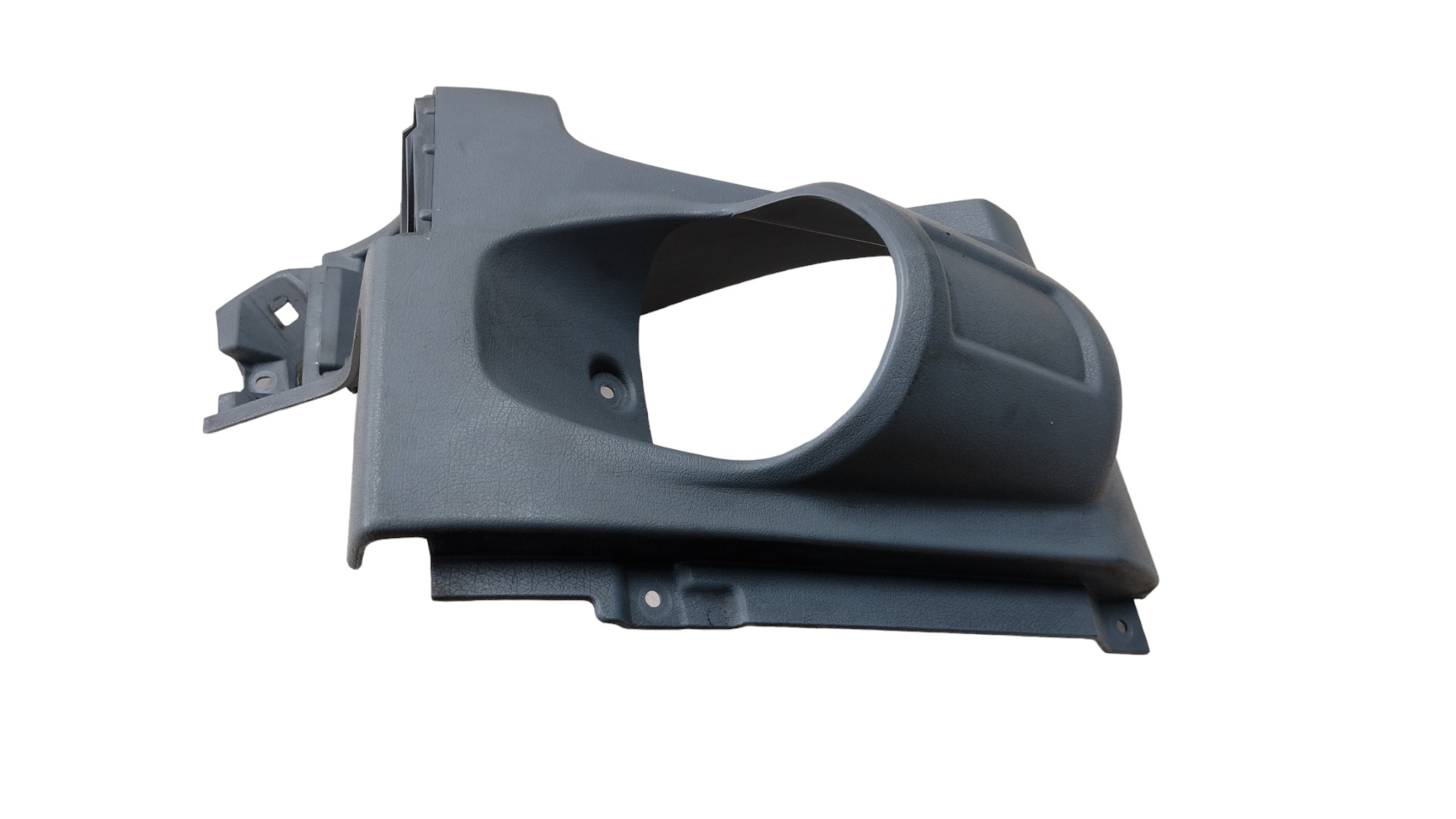Acabamento Porta Copos L.d Ford Transit 2012 Cinza 7