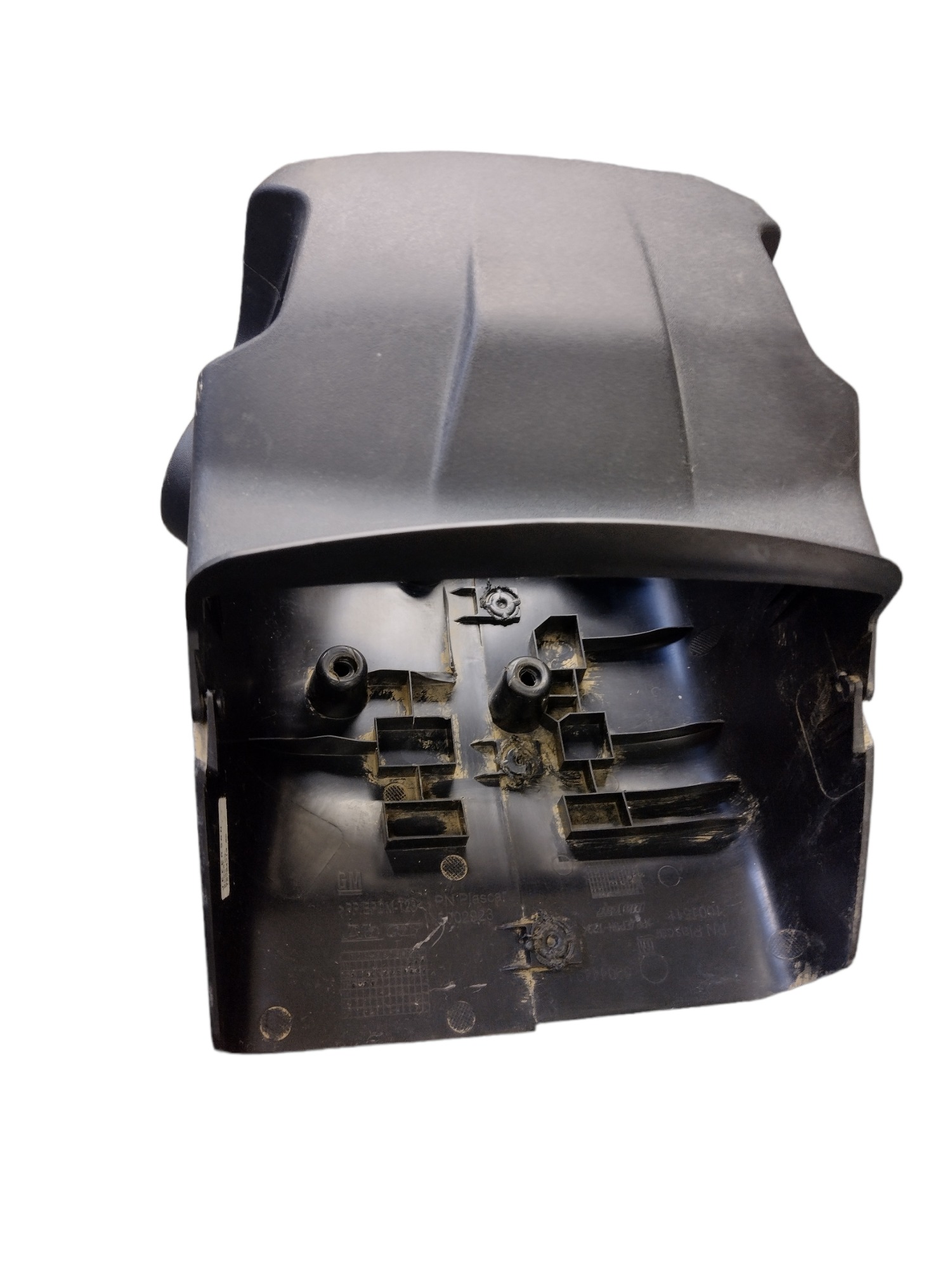 Capa Acabamento Coluna Volante Gm S10 2014 3