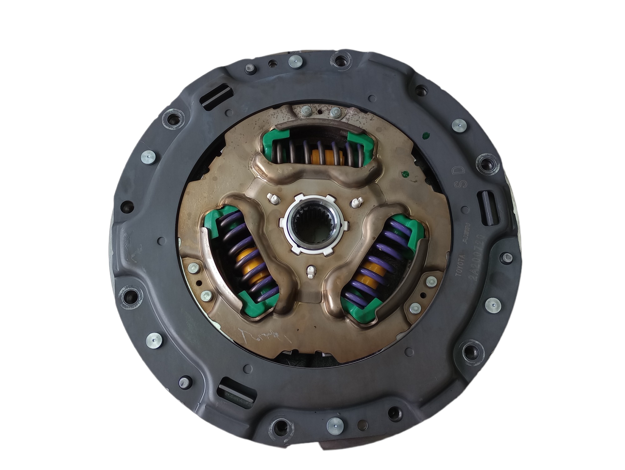 Kit Volante Embreagem Motor Corolla Cross Hybrid 1.8 2022 4