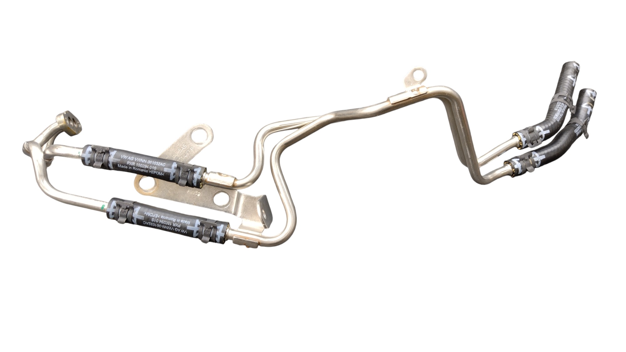 Mangueira De Água Turbina Vw Nivus 1.0 Turbo 2023 4