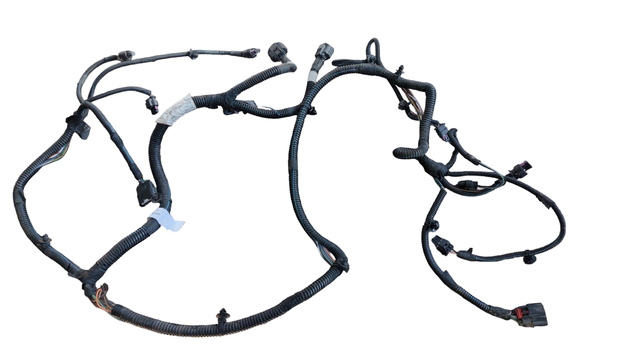 Chicote Parachoque Traseiro Jeep Renegade 1.3 2022 2