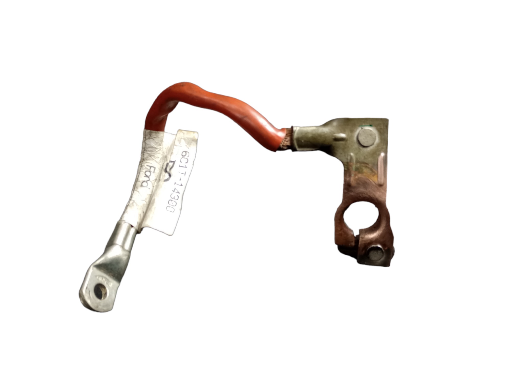 Chicote Cabo Bateria Ford Trânsit 2.4 2011 4