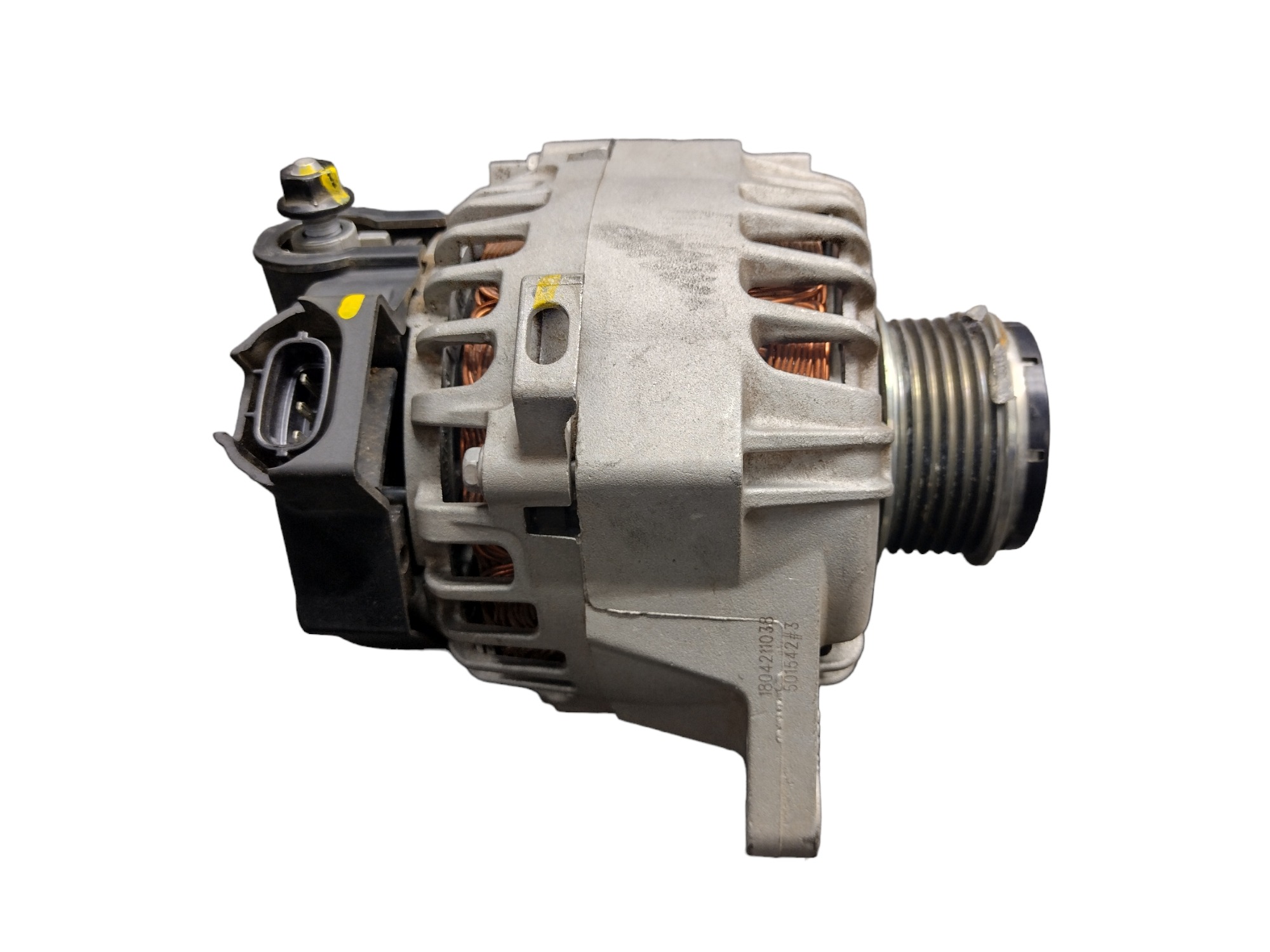 Alternador Para Trocar Polia Hyundai Creta 1.6 2019 3