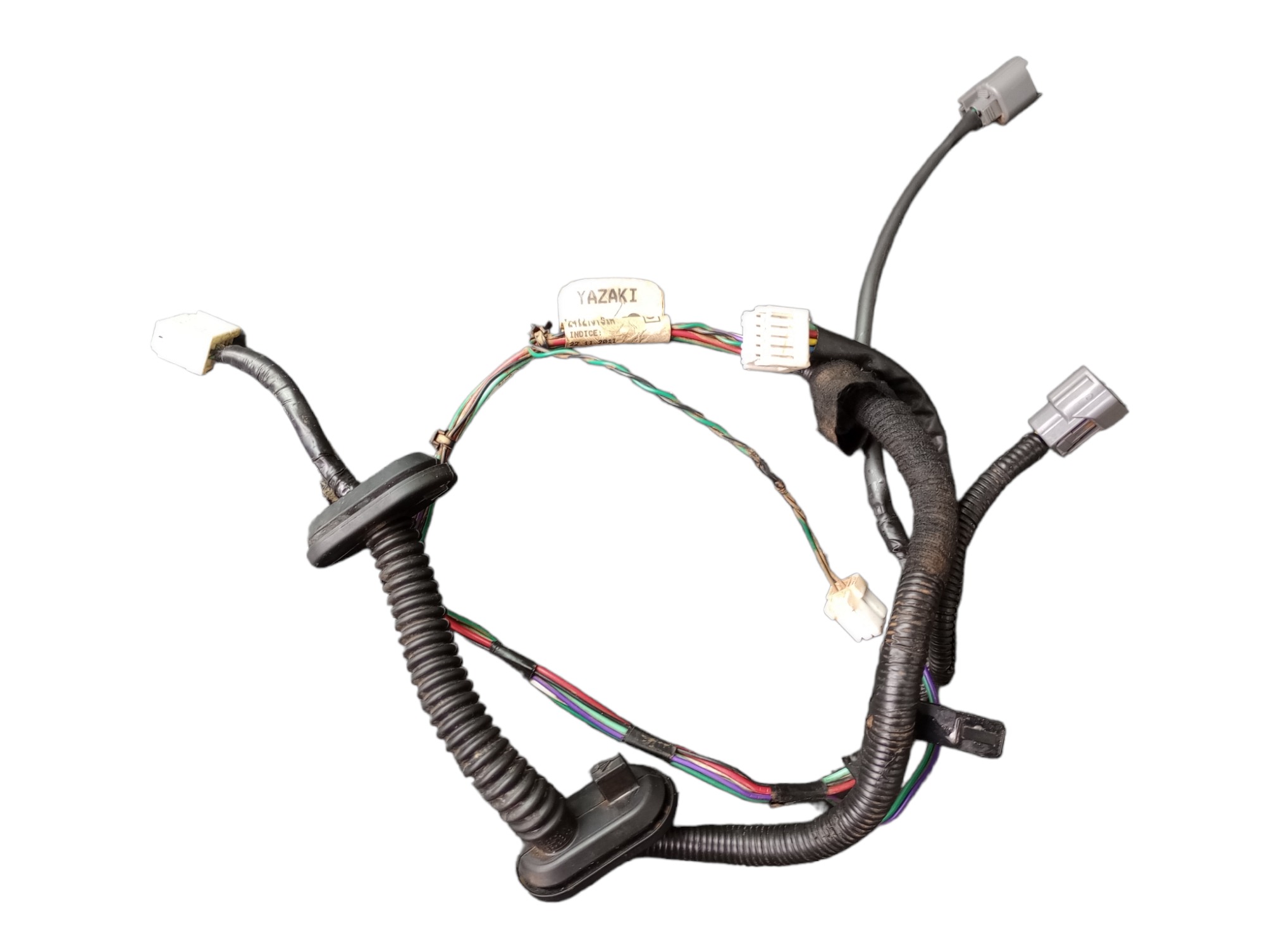 Chicote Porta T.e Nissan Frontier 2011 2