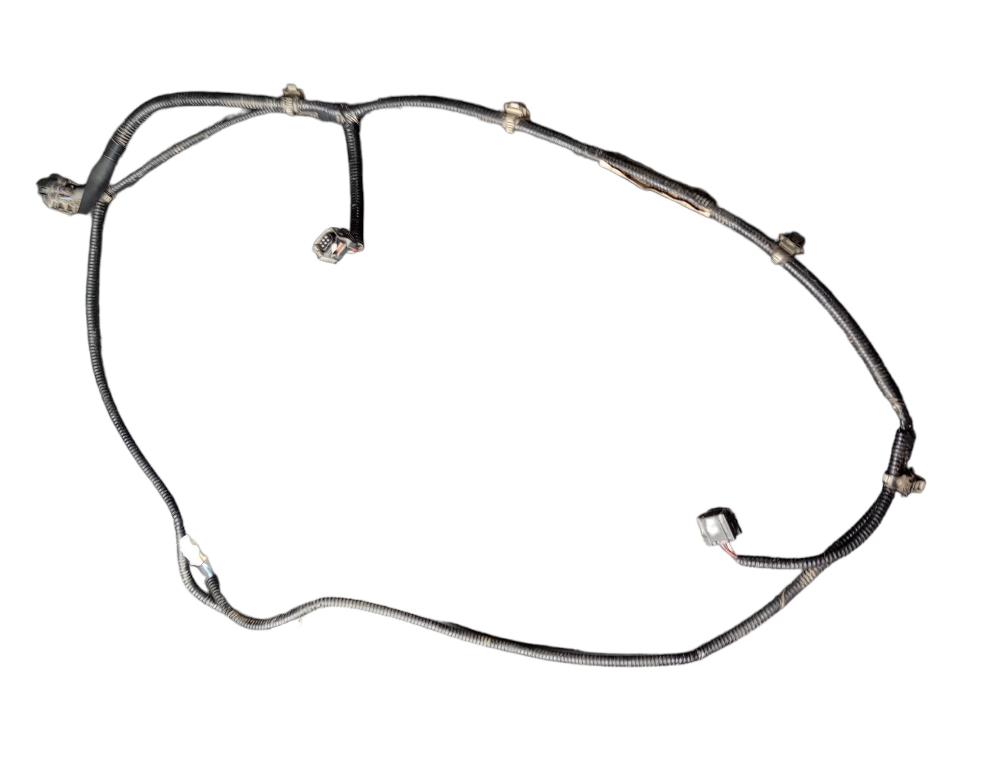 Chicote Para-choque Traseiro Toyota Hilux Sw4 2018 5