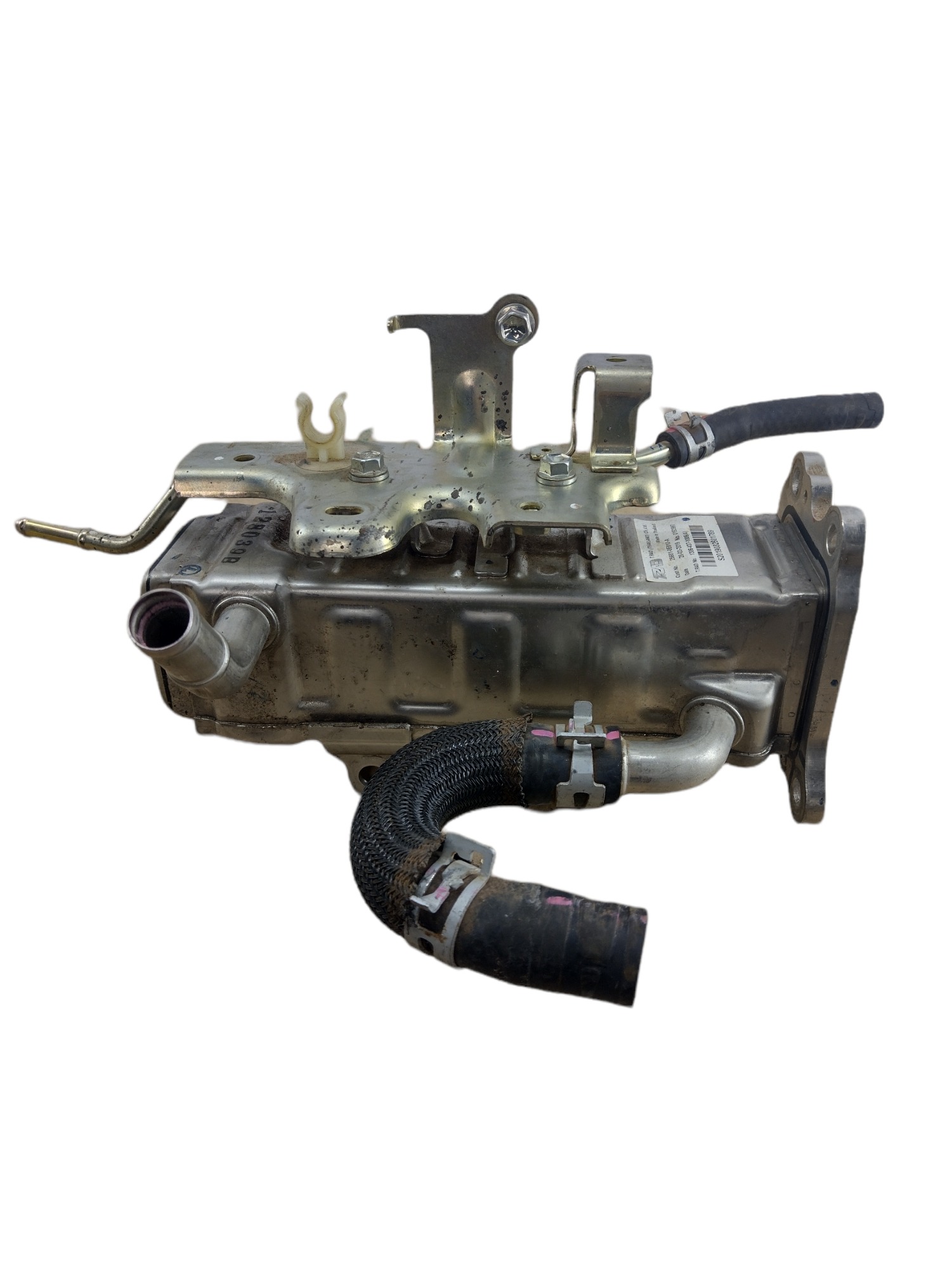 Radiador Resfriador Válvula Egr Toyota Sw4 Srx 2019 3