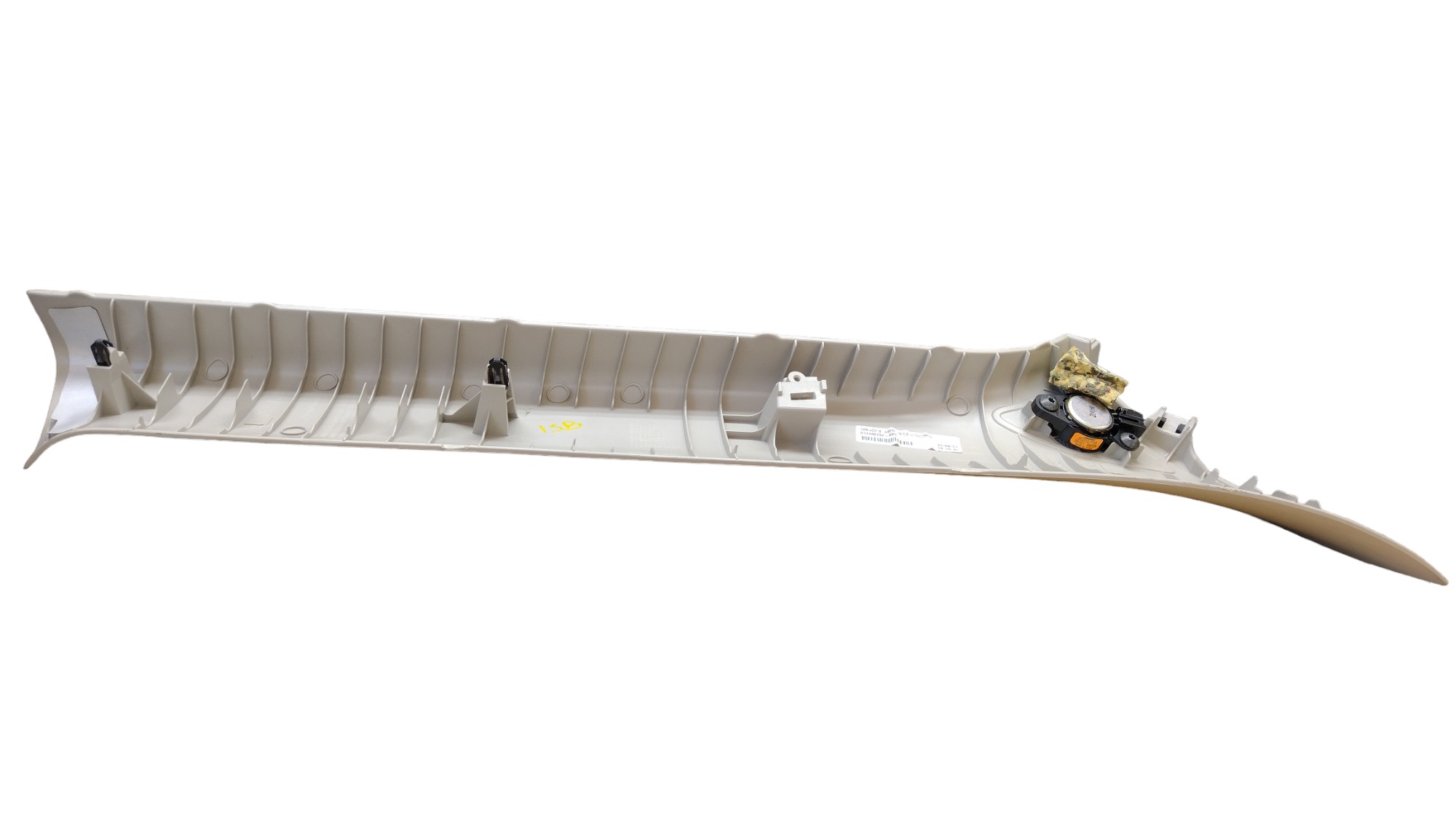 Acabamento Interno Coluna Parabrisa L.e Nissan Kicks 2022 4