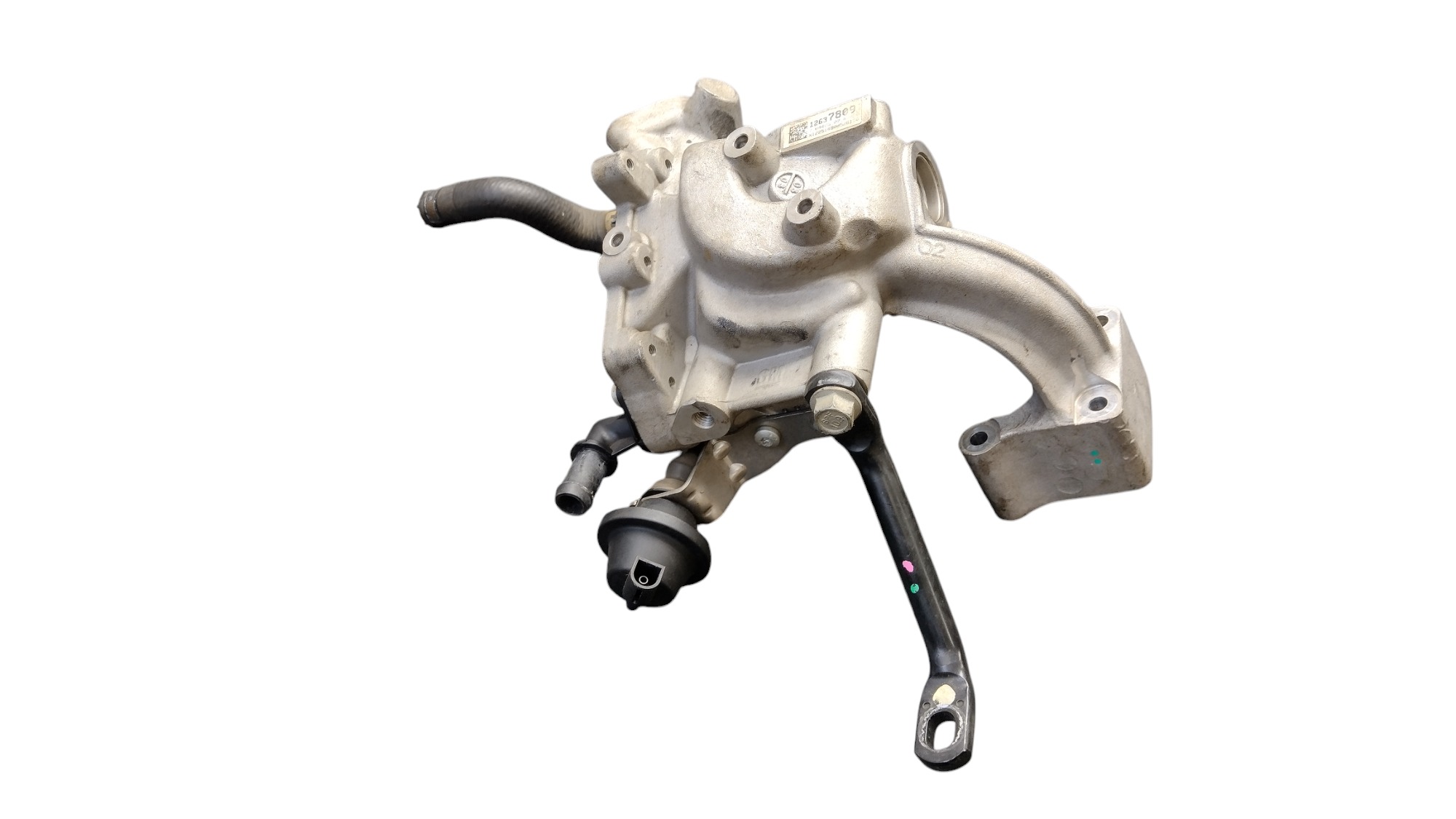 Suporte Válvula Egr S10 2.8 2015 12637809 5