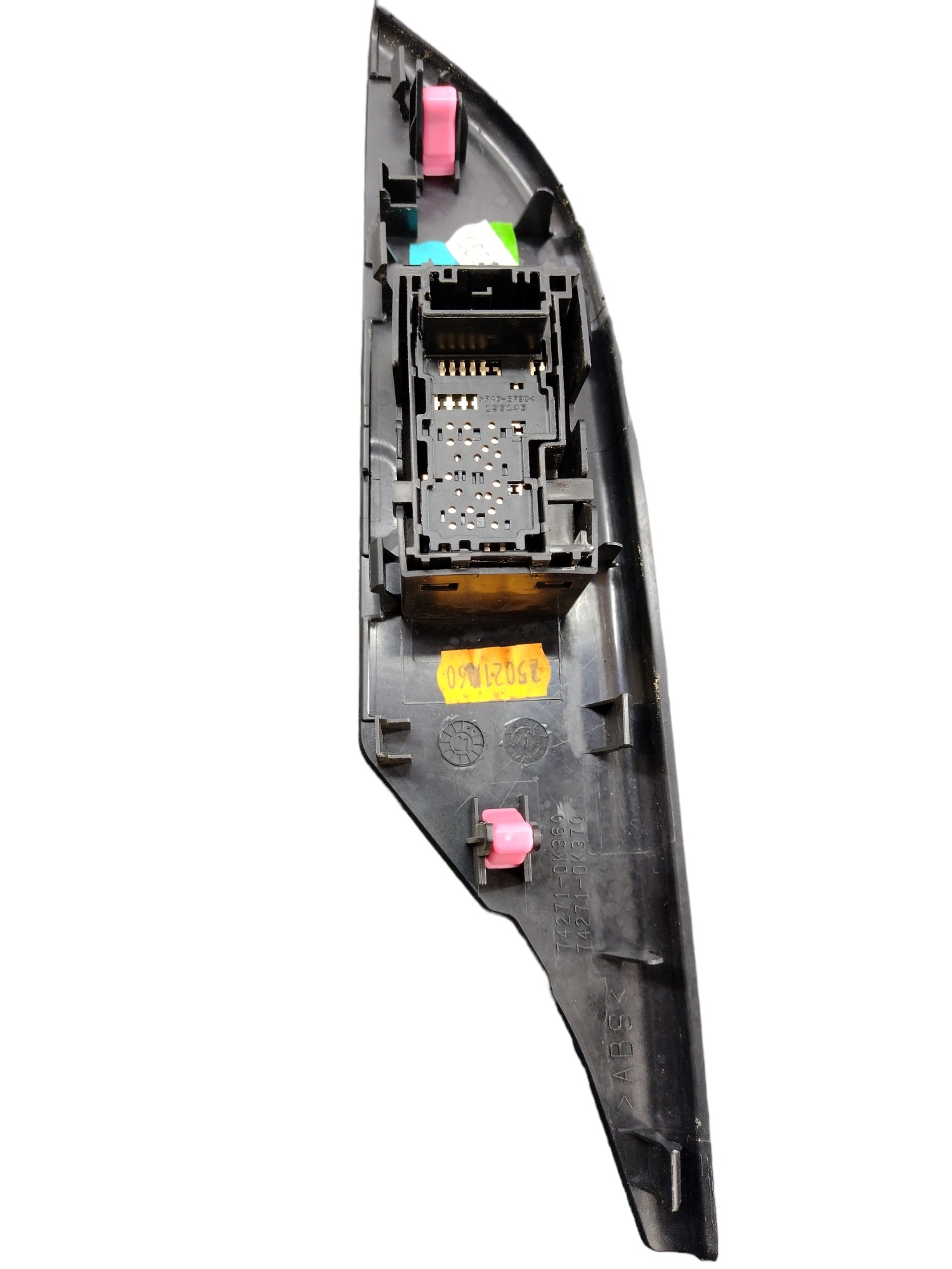 Botão Vidro D.d Com Moldura Hilux Srx 2021 3