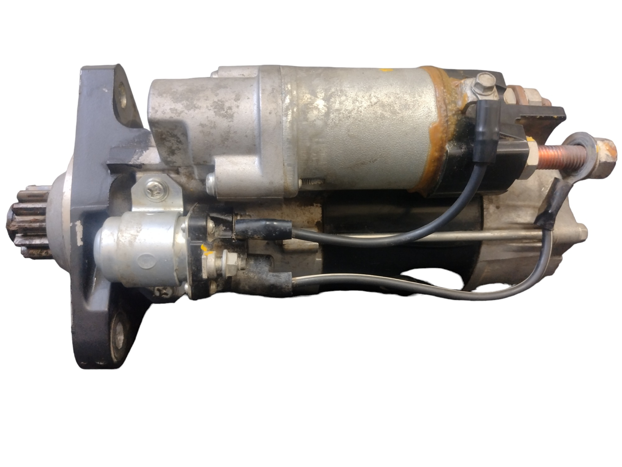 Motor De Arranque Mb Axor 2544 2014 7