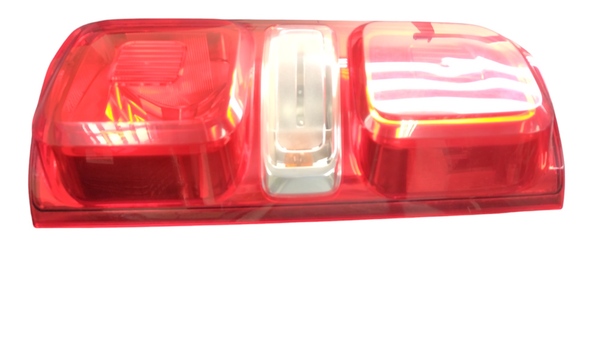 Lanterna Traseira Direita Peugeot Expert 2022 Direito Vermelho 2