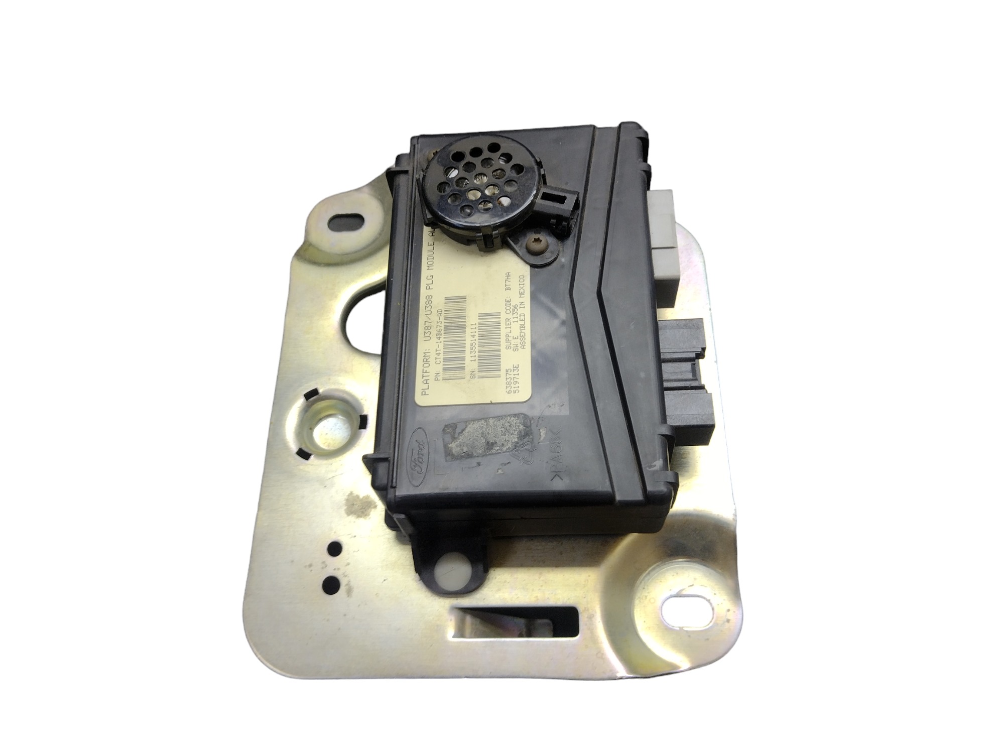 Módulo Central Plataforma Ford Edge 2012 4