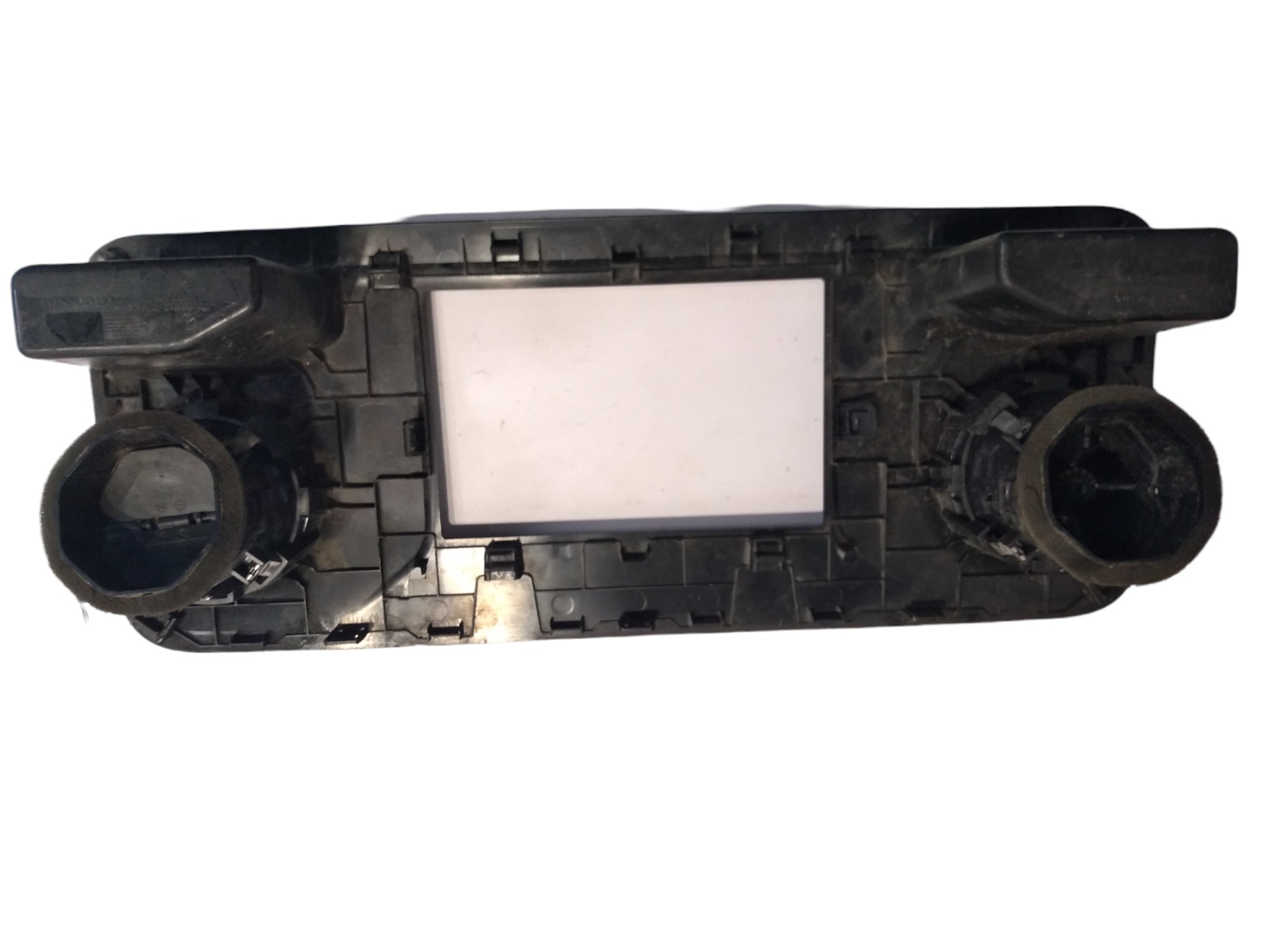Moldura Do Radio Com Difusor Mercedes Sprinter 314 2021 2
