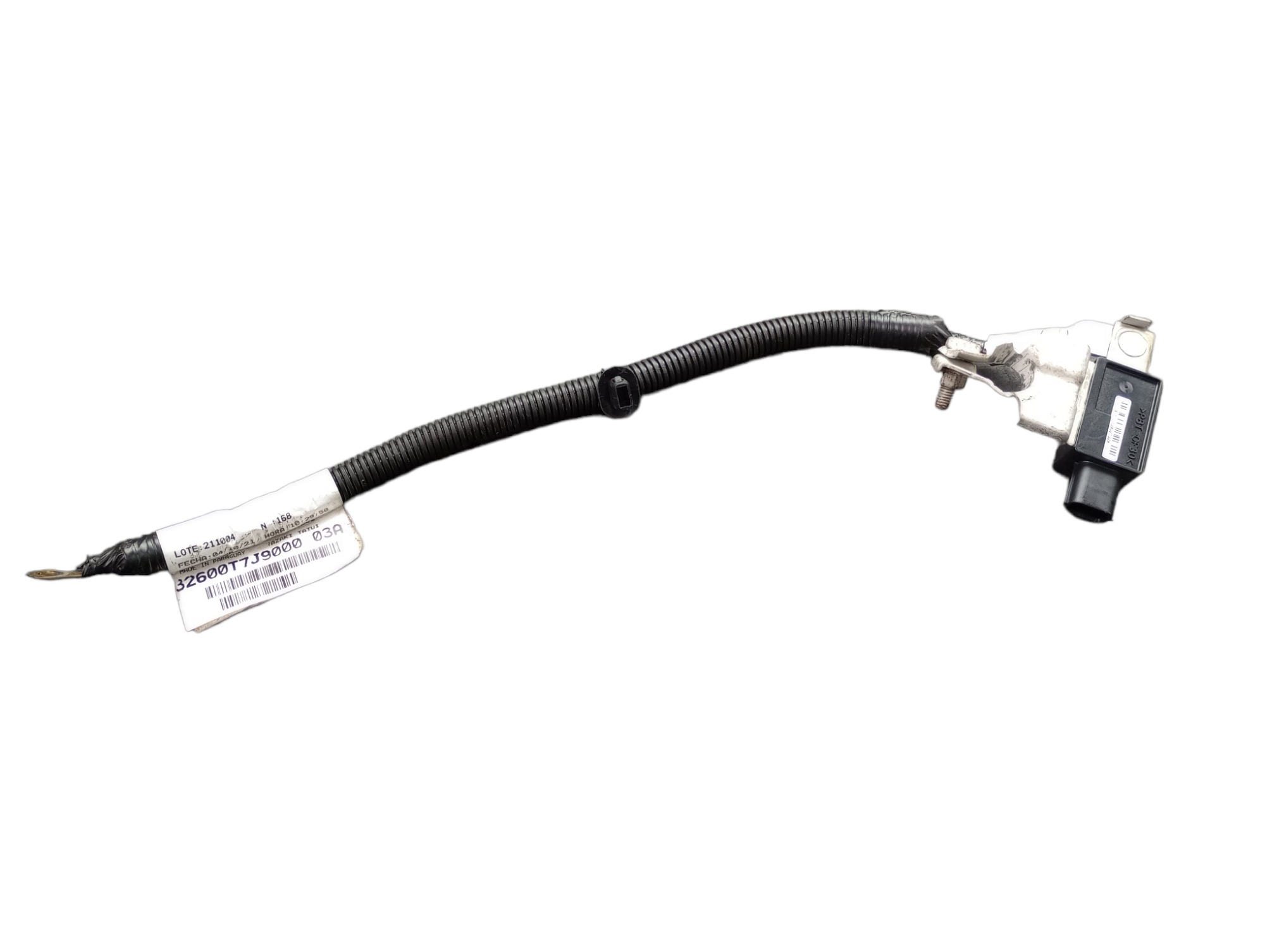 Cabo Polo Negativo Bateria Honda Hrv 1.8 2021 3