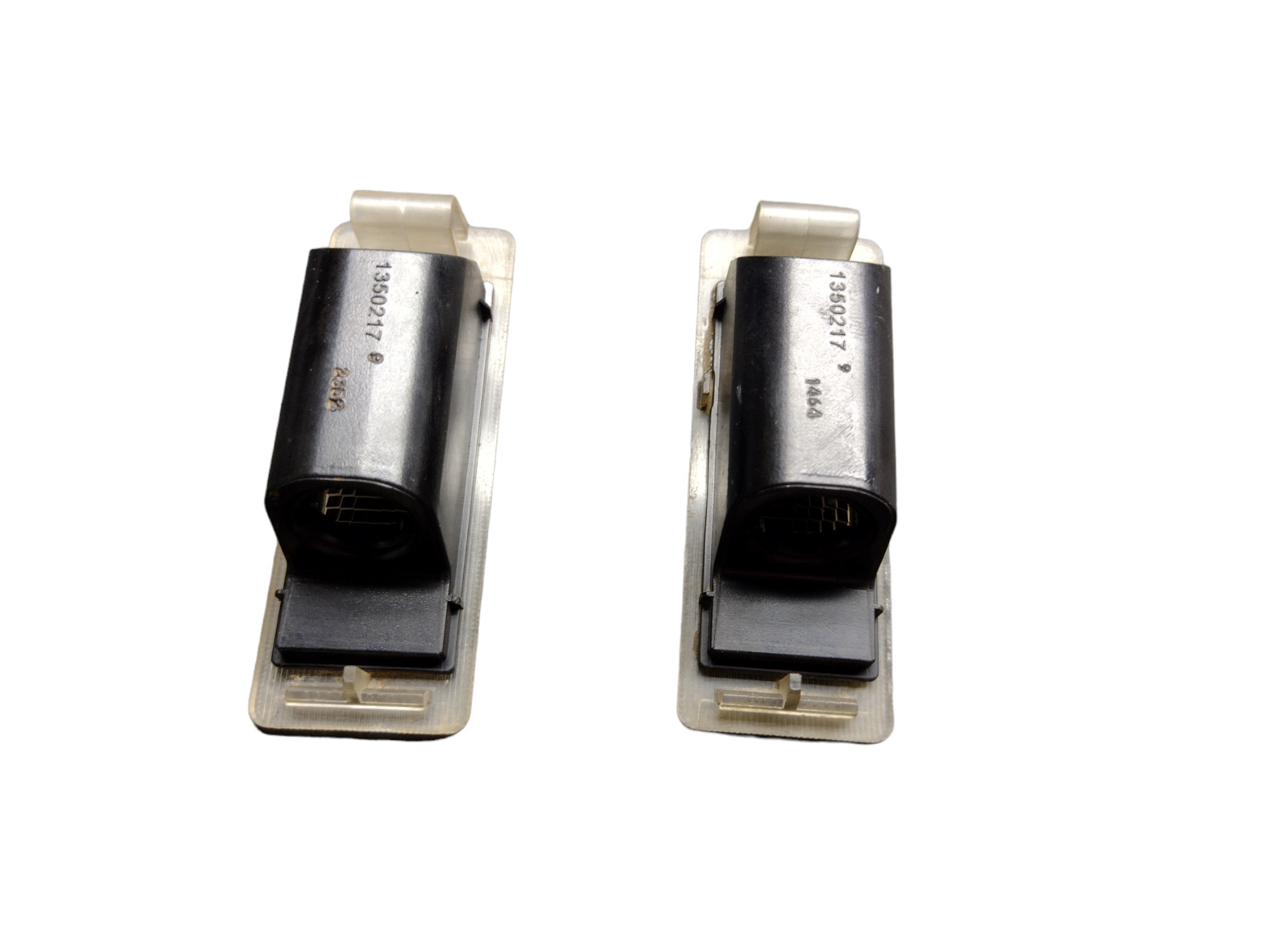 Par Luz De Placa Trailblazer 2013  Bege 5