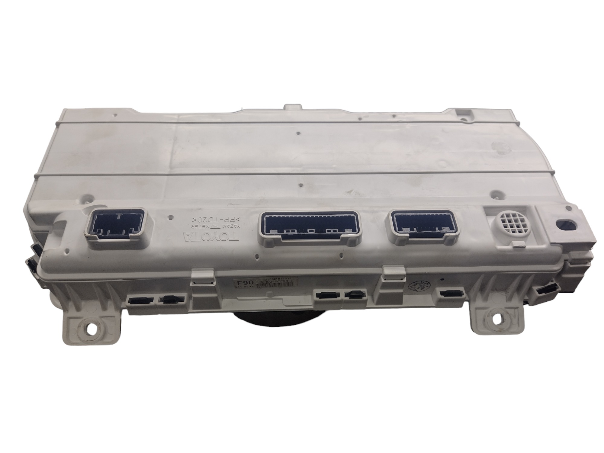 Painel De Instrumentos Hilux Sw4 Srx 2.8 2016 Automática  Preto 5