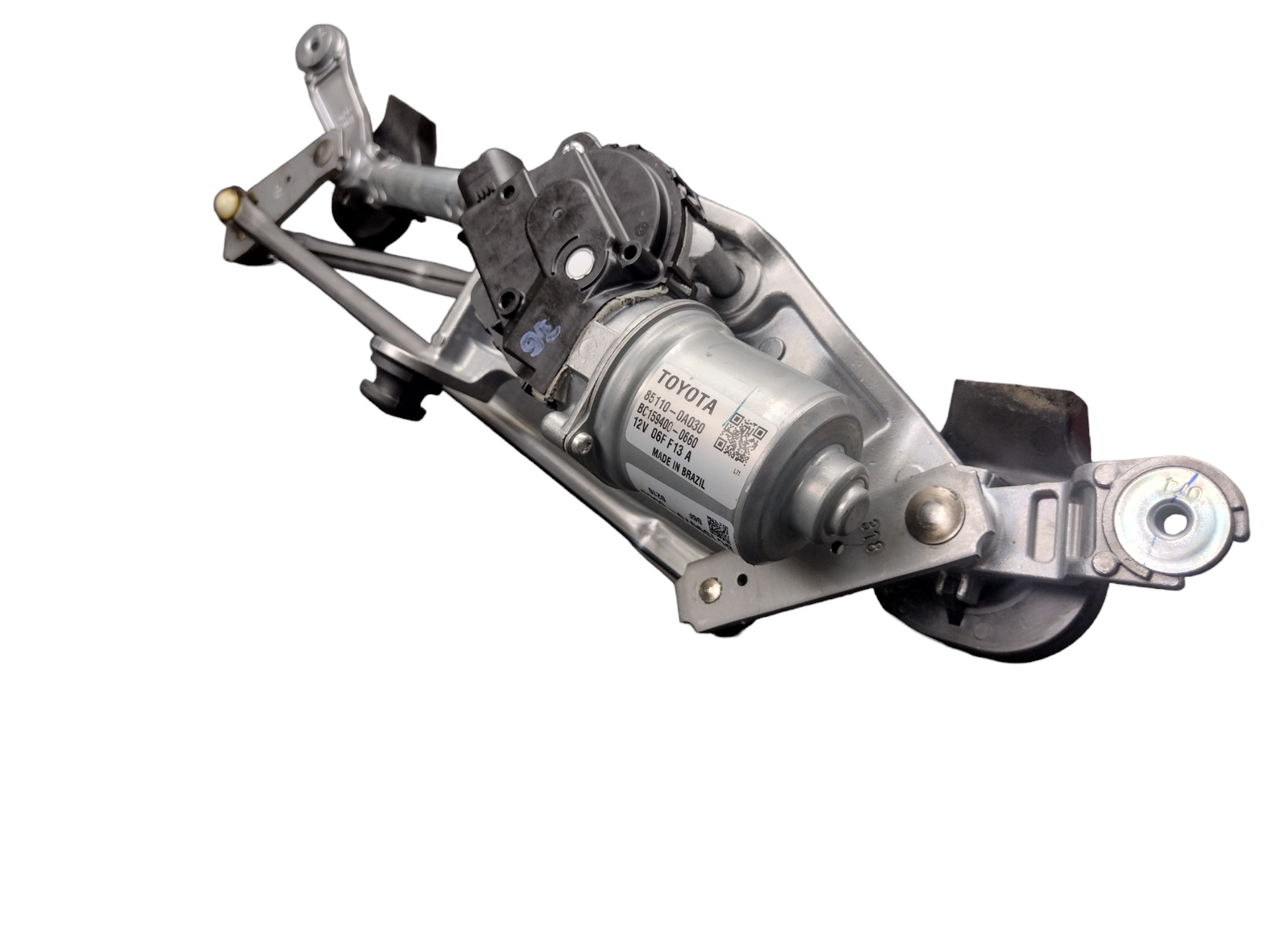 Motor Do Limpador De Parabrisa Completo Corolla Cross 2022 7