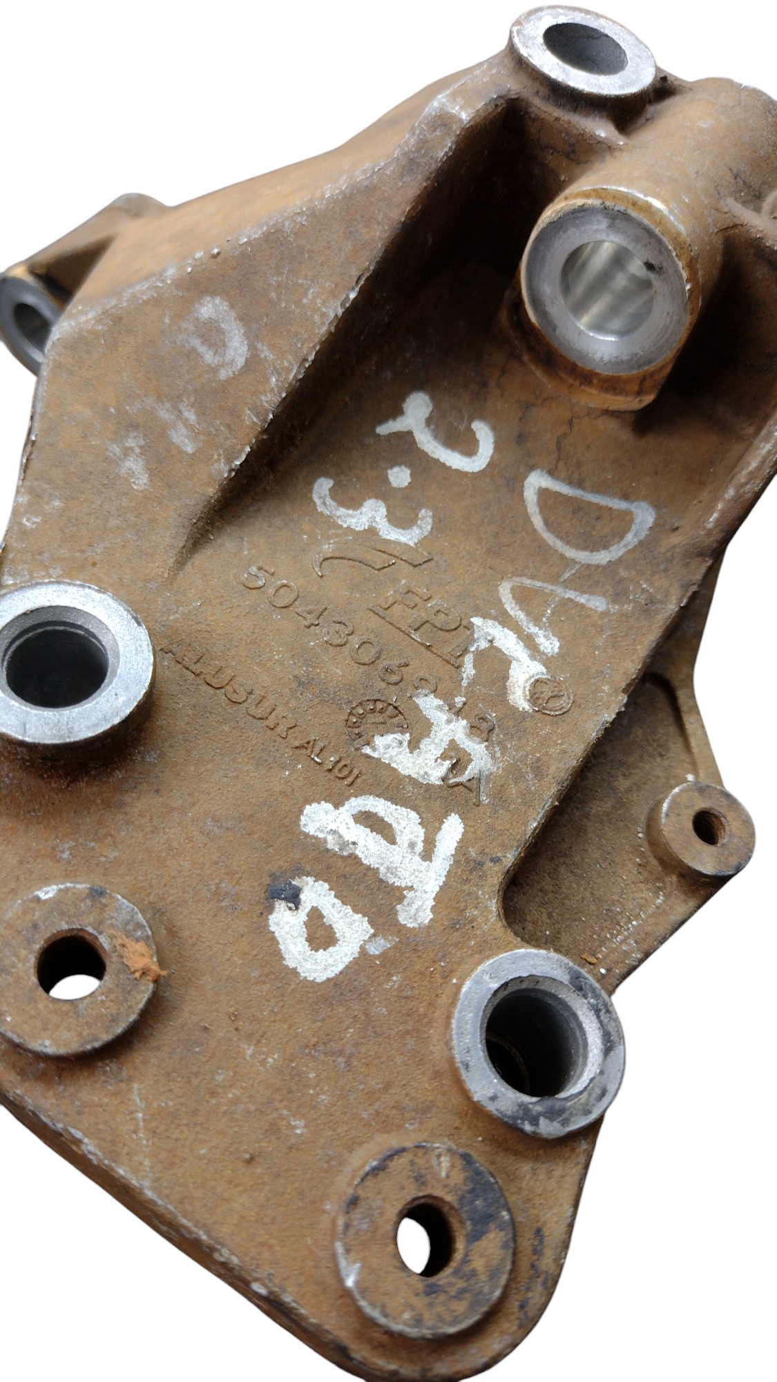 Suporte Inferior Motor Fiat Ducato 2.3 2011 5