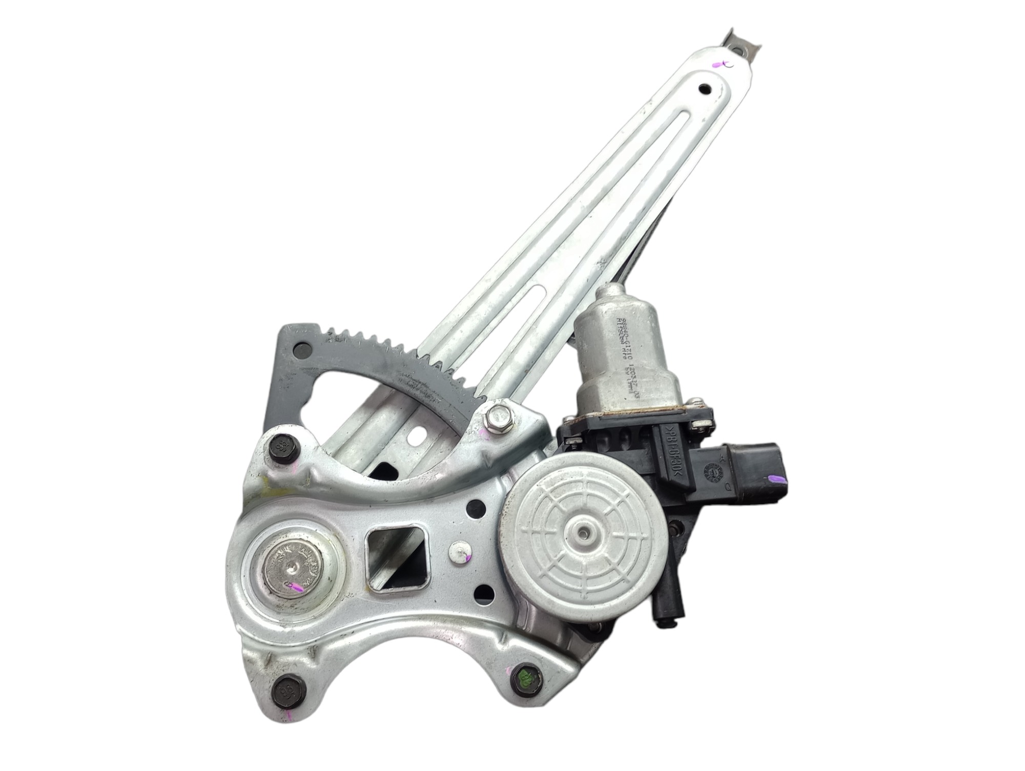 Máquina De Vidro Porta T.d Trailblazer 2012 2