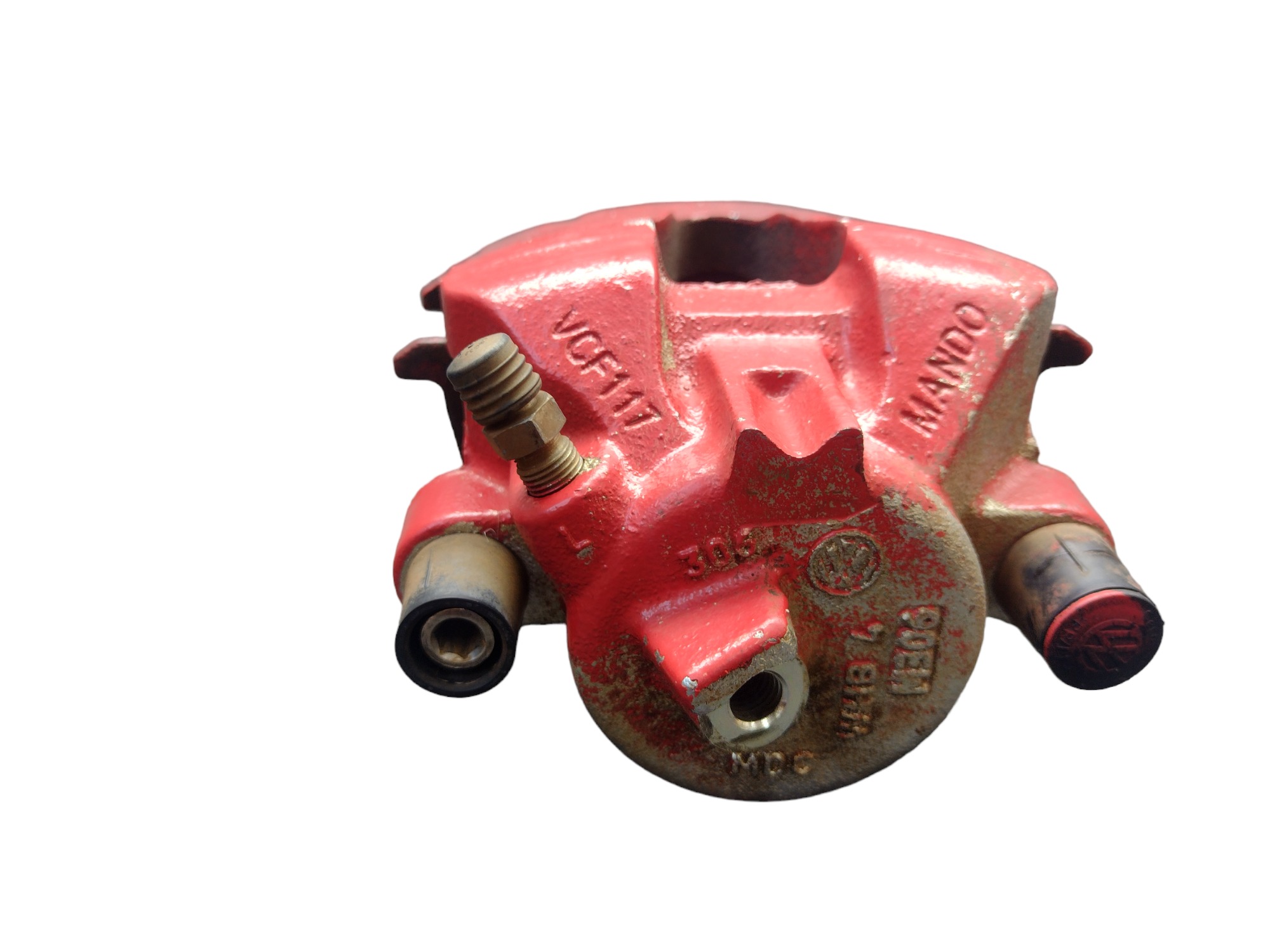 Pinça De Freio Dianteira Esquerda Vw Nivus 1.0 Turbo 2021 6