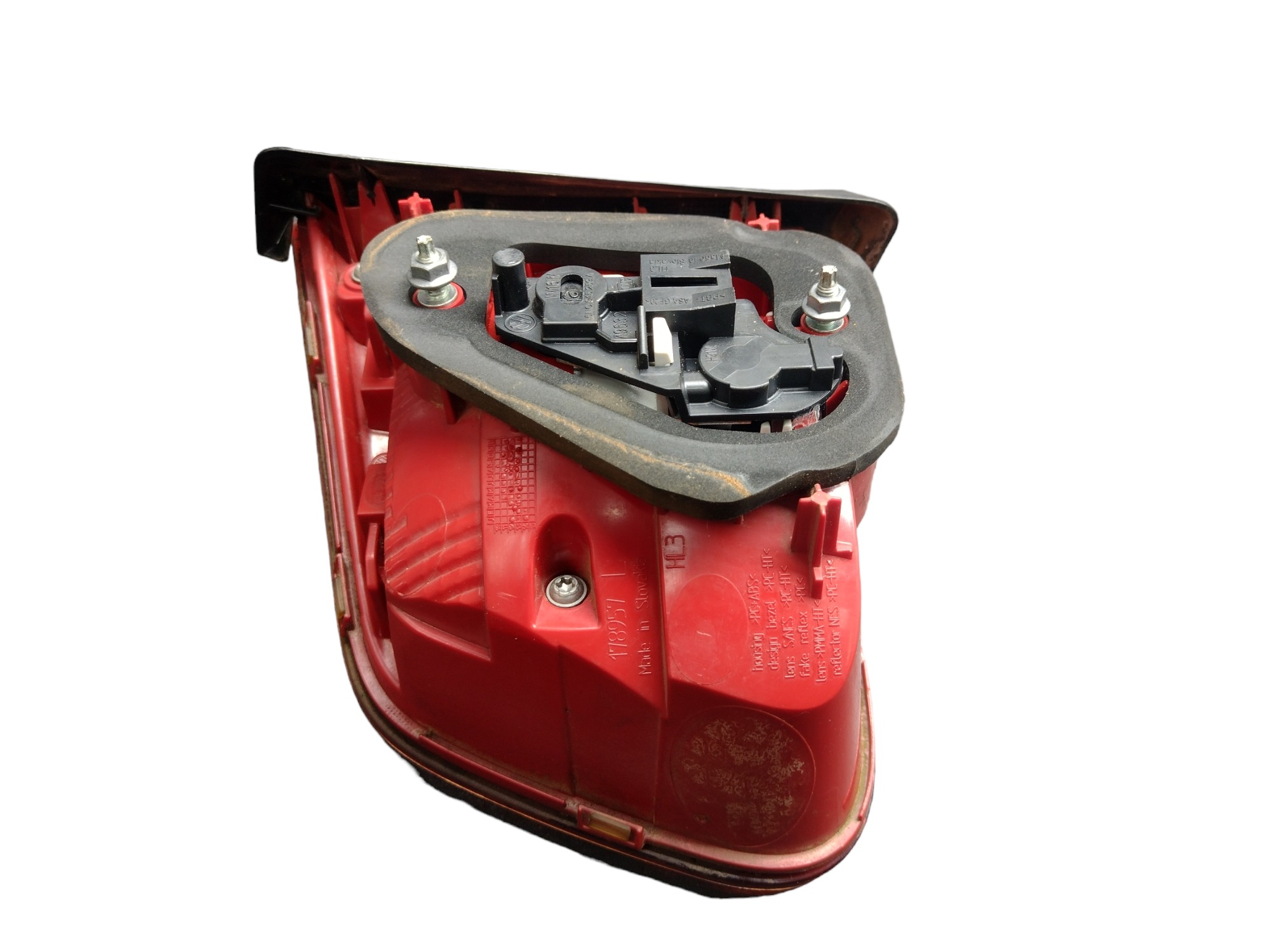 Lanterna Tampa Traseira L.e Vw Tiguan 2014 4