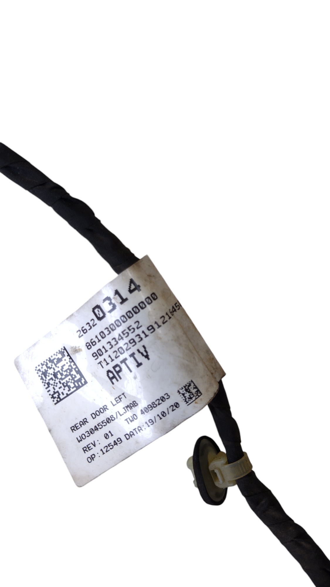 Chicote Porta T.e Gm Tracker 2021 5