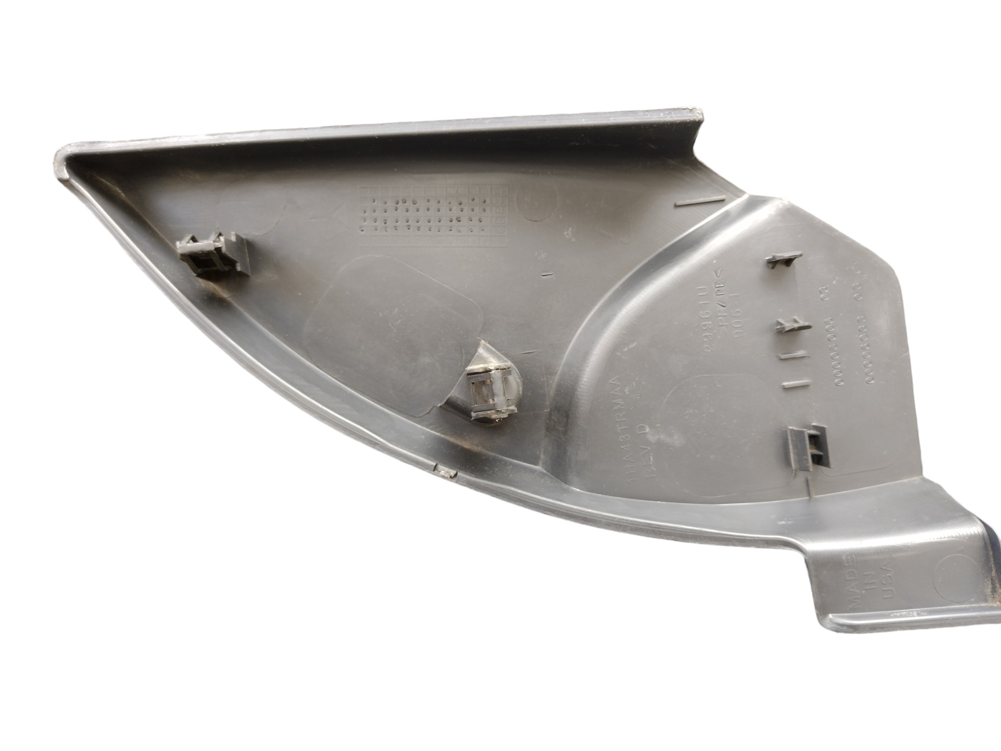 Acabamento Interno Esquerdo Do Retrovisor, Dodge Ram – 2008 3