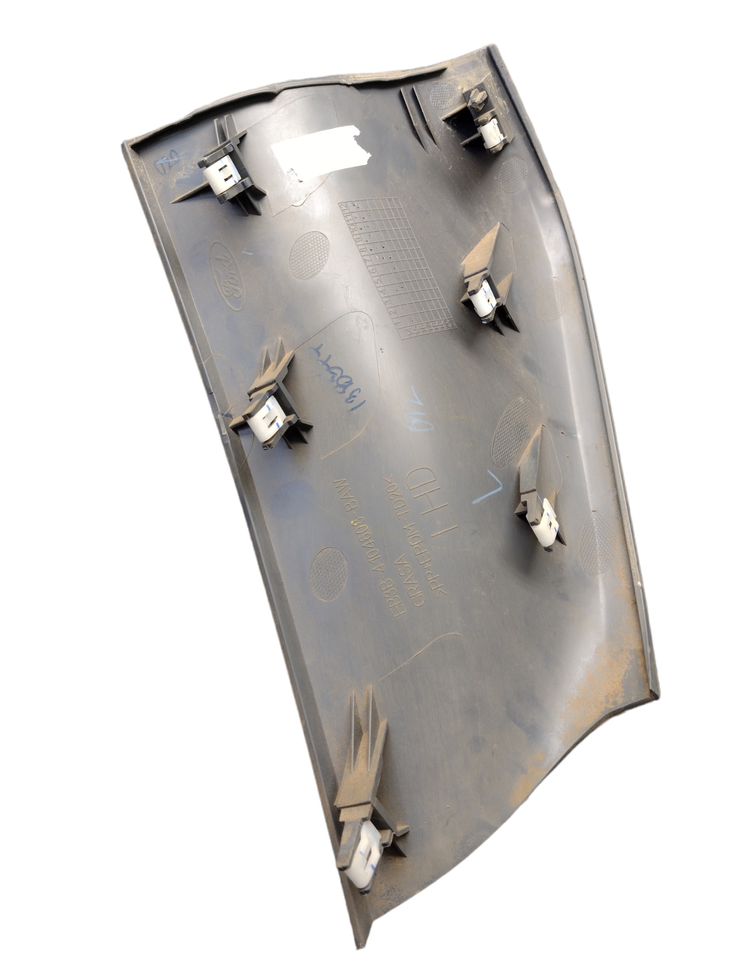 Acabamento Central Painel L.e Ford Ranger 2018 2