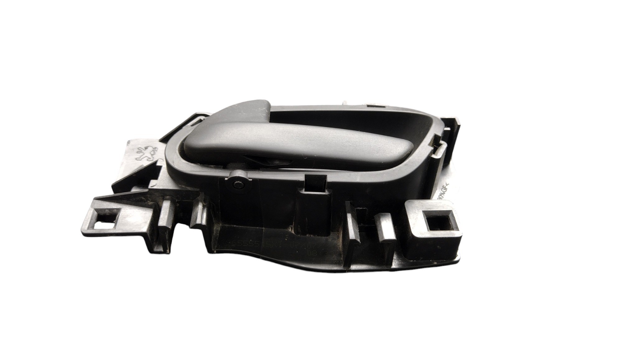 Maçaneta Interna Porta D.e Peugeot Expert 2021 Preto Dianteira 3