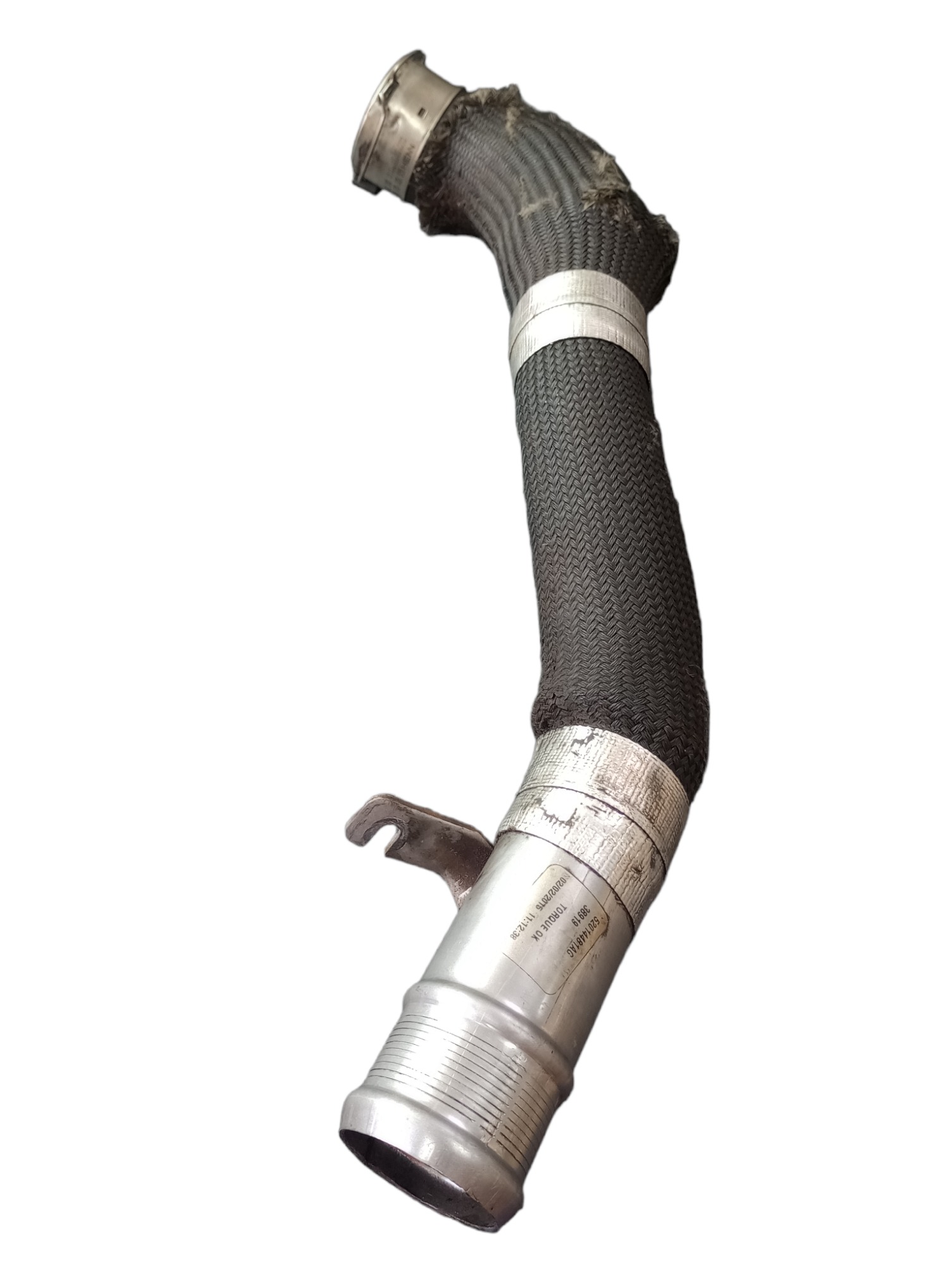 Mangueira Intercooler Grand Cherokee 3.0 V6 Diesel 2015 4