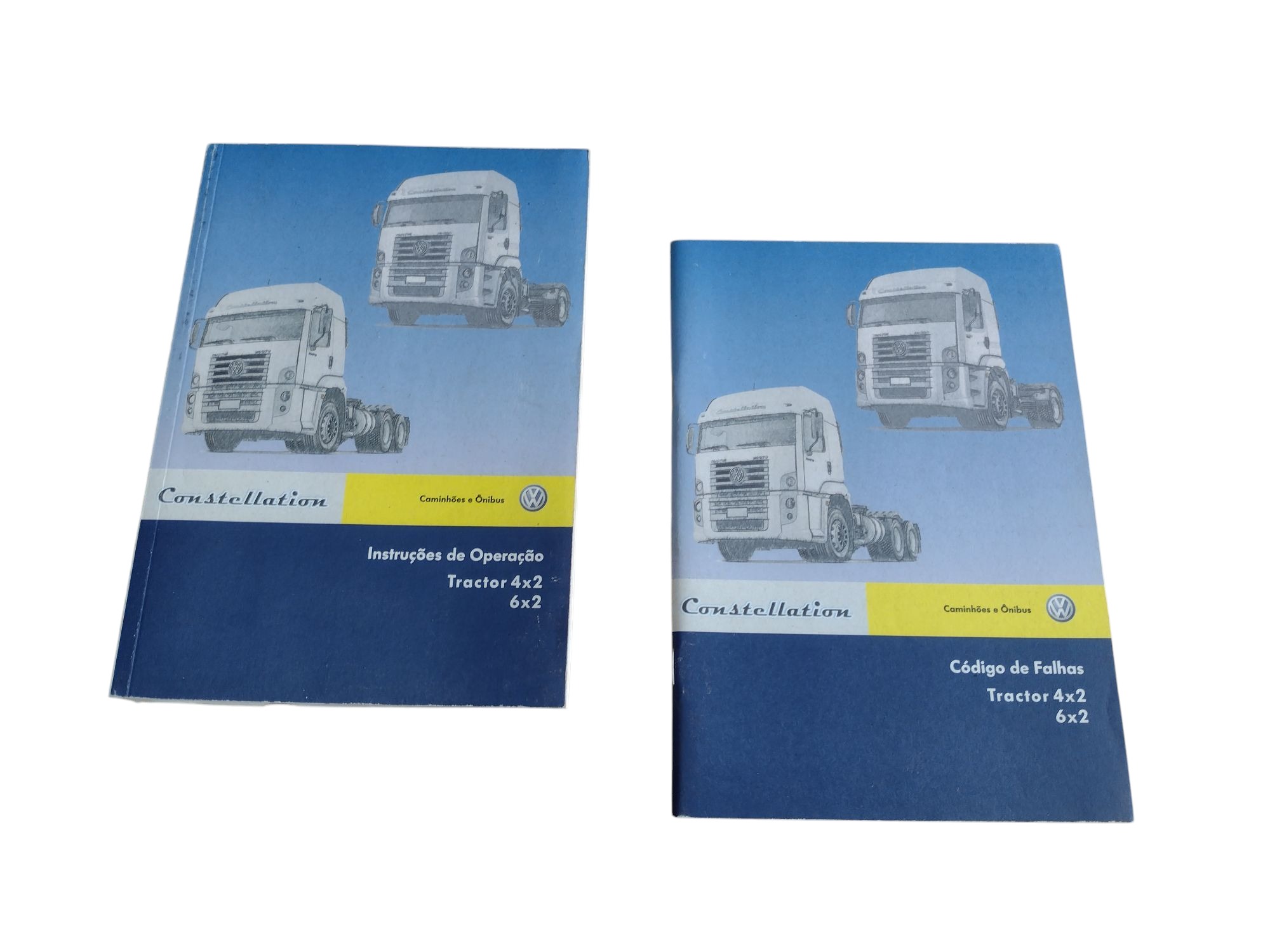 Manual Do Proprietário Vw Constellation Tractor 4×2 6×2 2008 2
