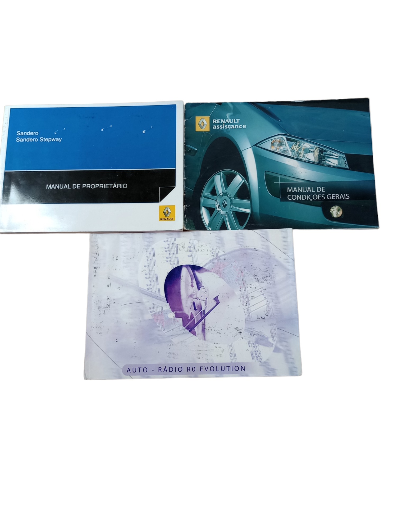 Manual Do Proprietário Sandero Stepway 1.4 1.6 Flex 2009 4