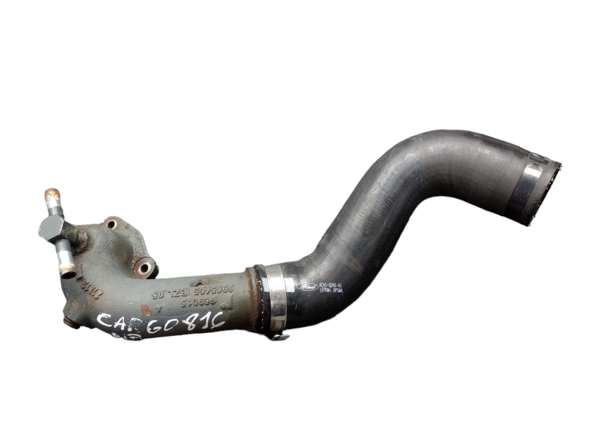 Conexão Saída De Água Cabeçote Ford Cargo 816 2013 2