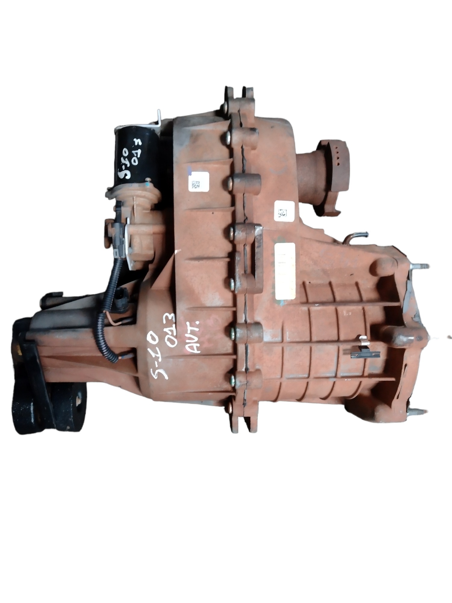 Caixa Traçao Chevrolet S10 2.8 2013 Aut. 3