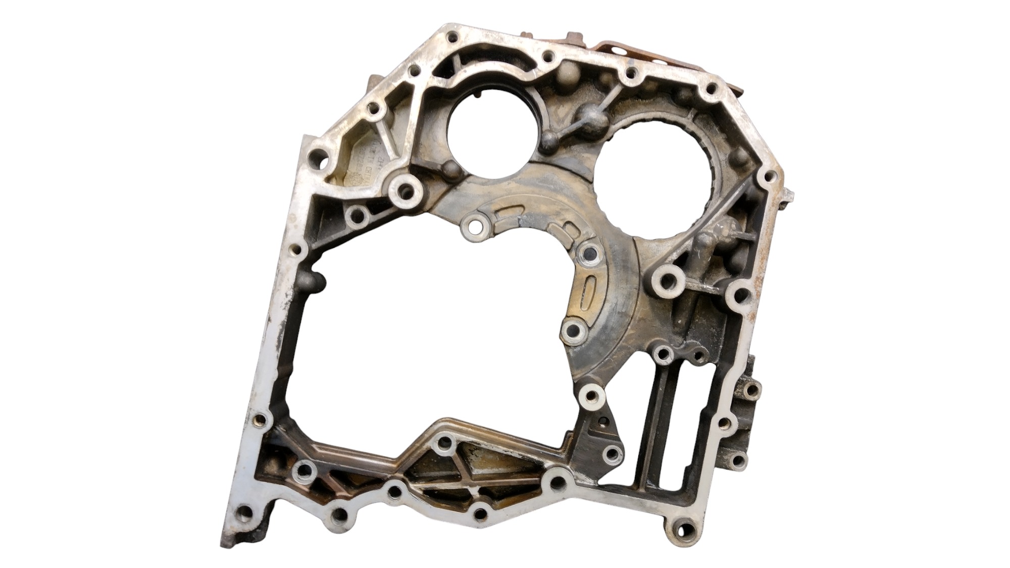 Carcaça Distribuição Motor Vw 8160 2013 5